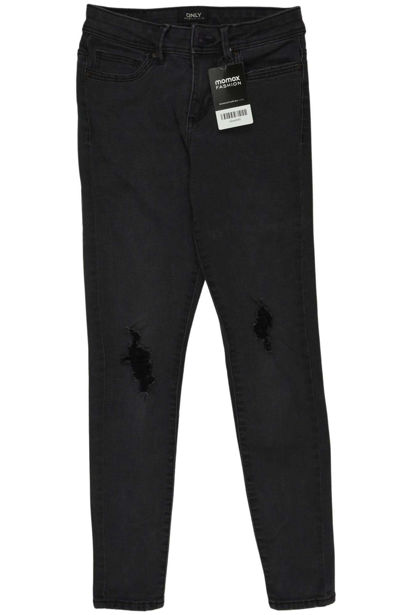

Only Damen Jeans, schwarz, Gr. 0