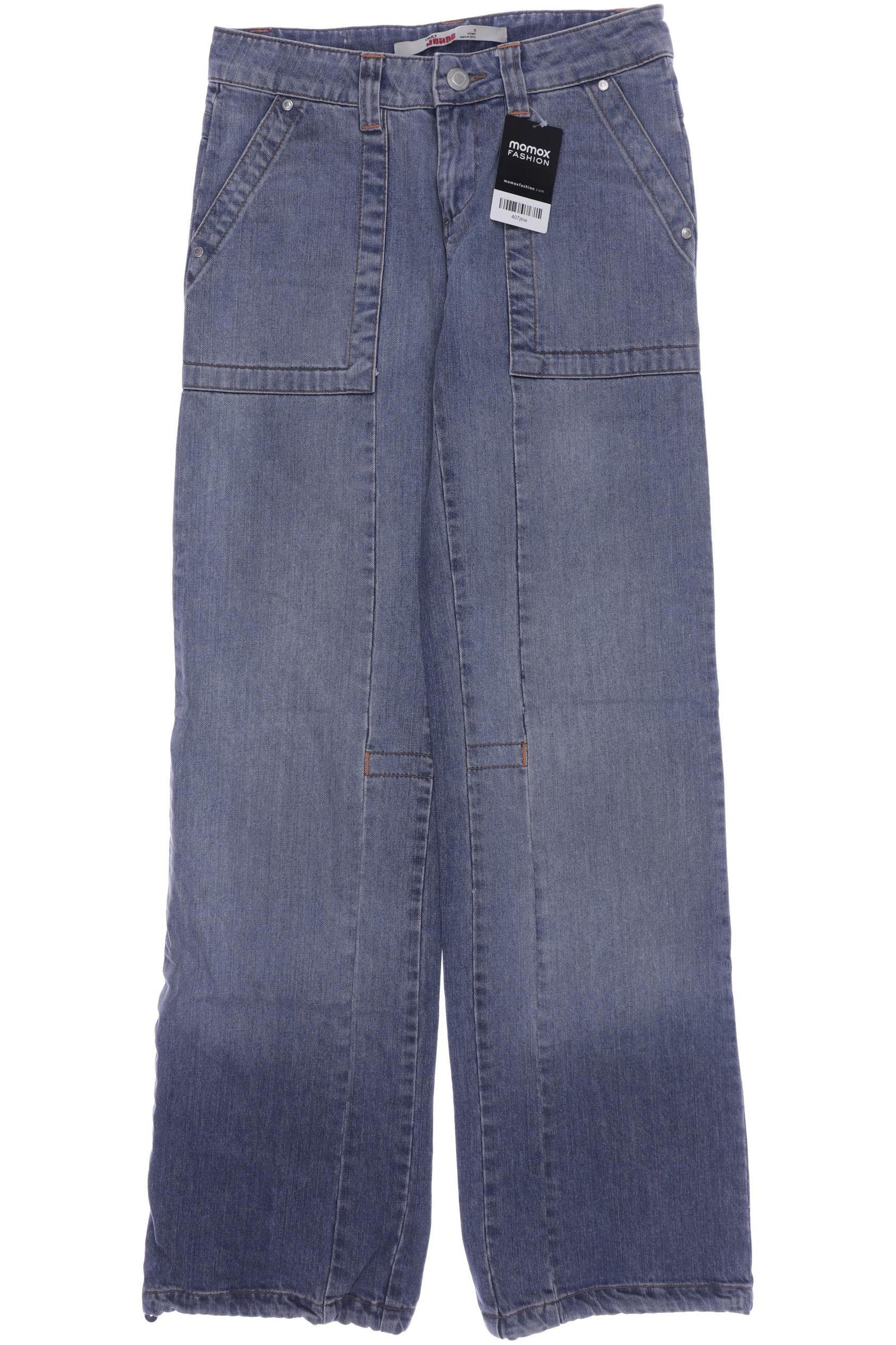 

Only Damen Jeans, marineblau, Gr. 38