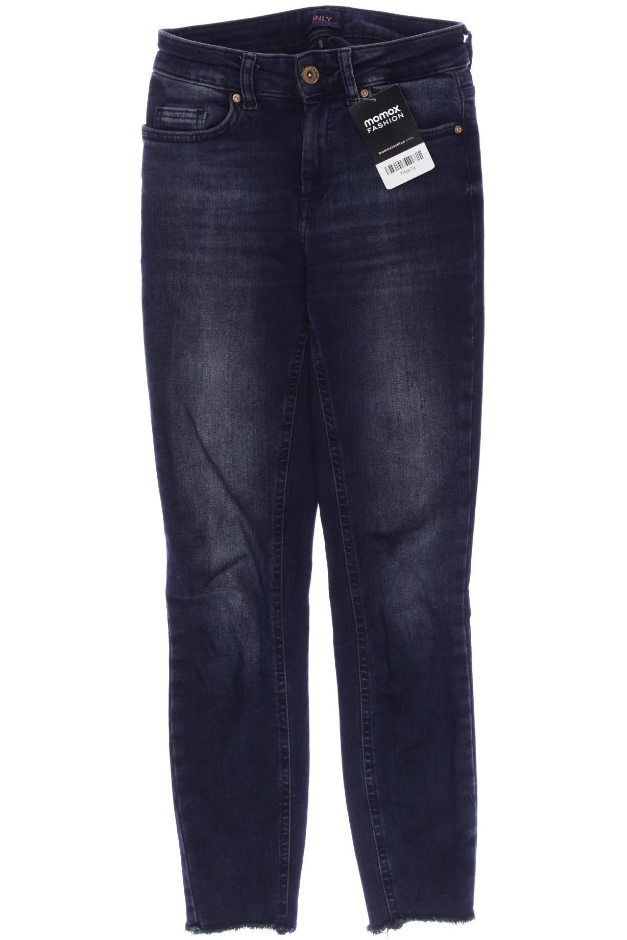 

Only Damen Jeans, marineblau, Gr. 0