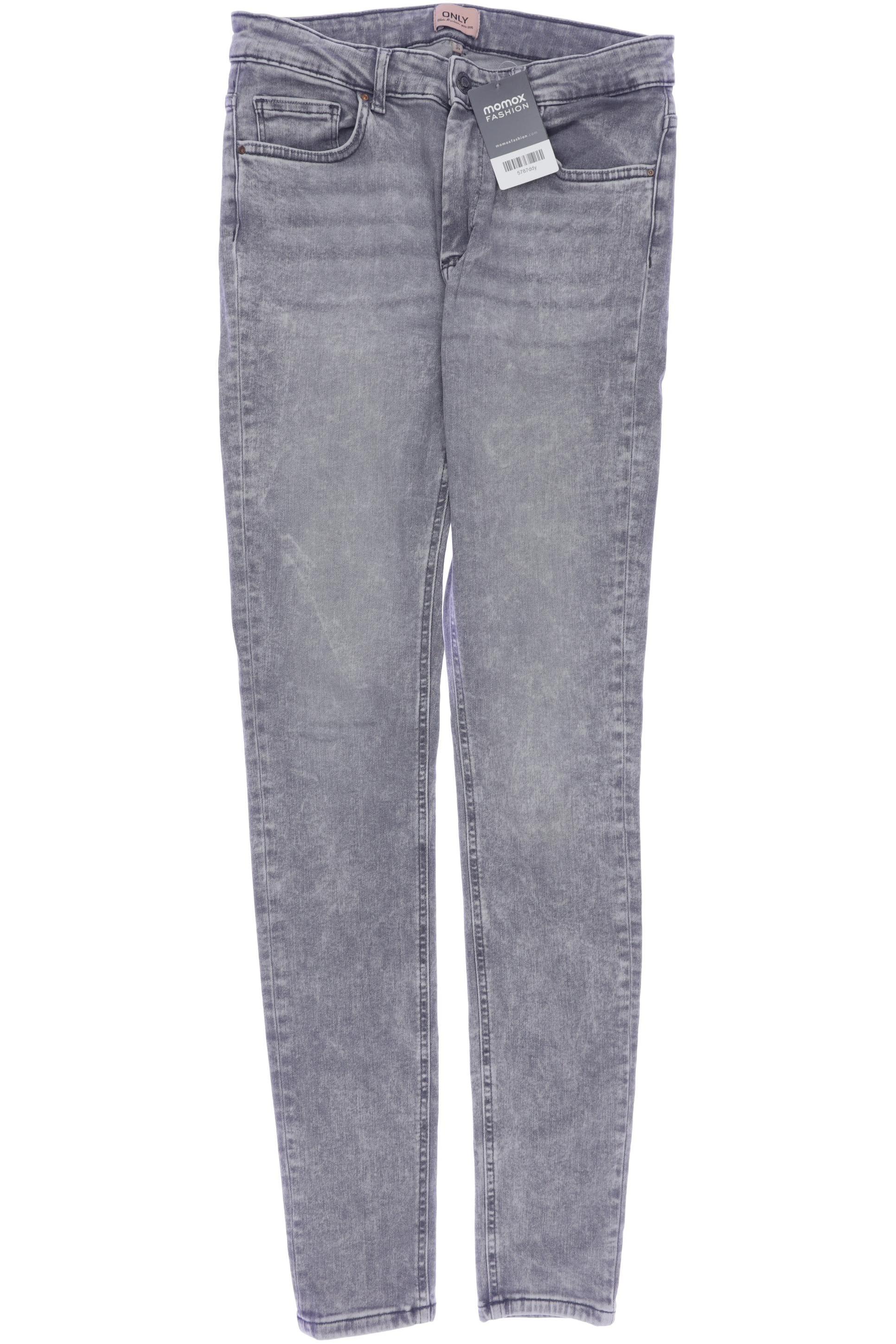 

Only Damen Jeans, grau, Gr. 0