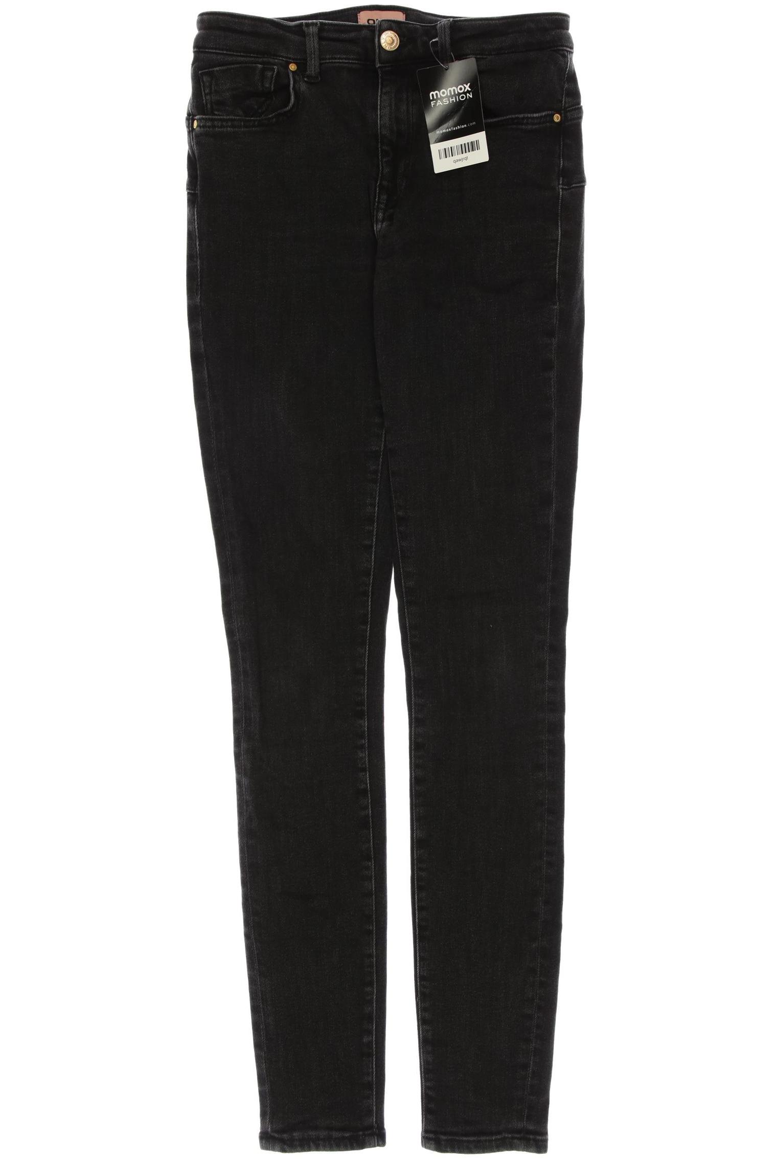 

Only Damen Jeans, schwarz, Gr. 0