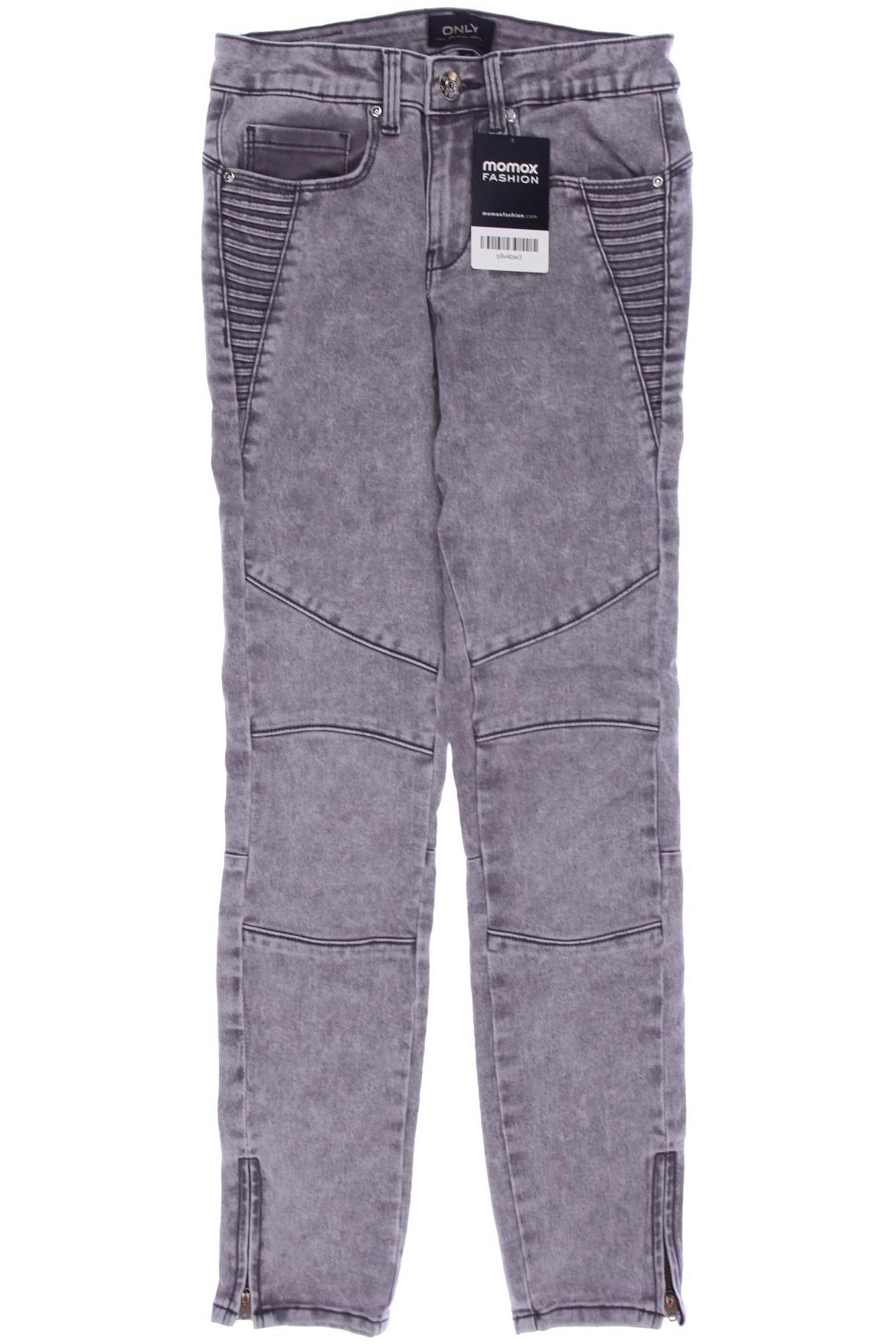 

Only Damen Jeans, grau, Gr. 0