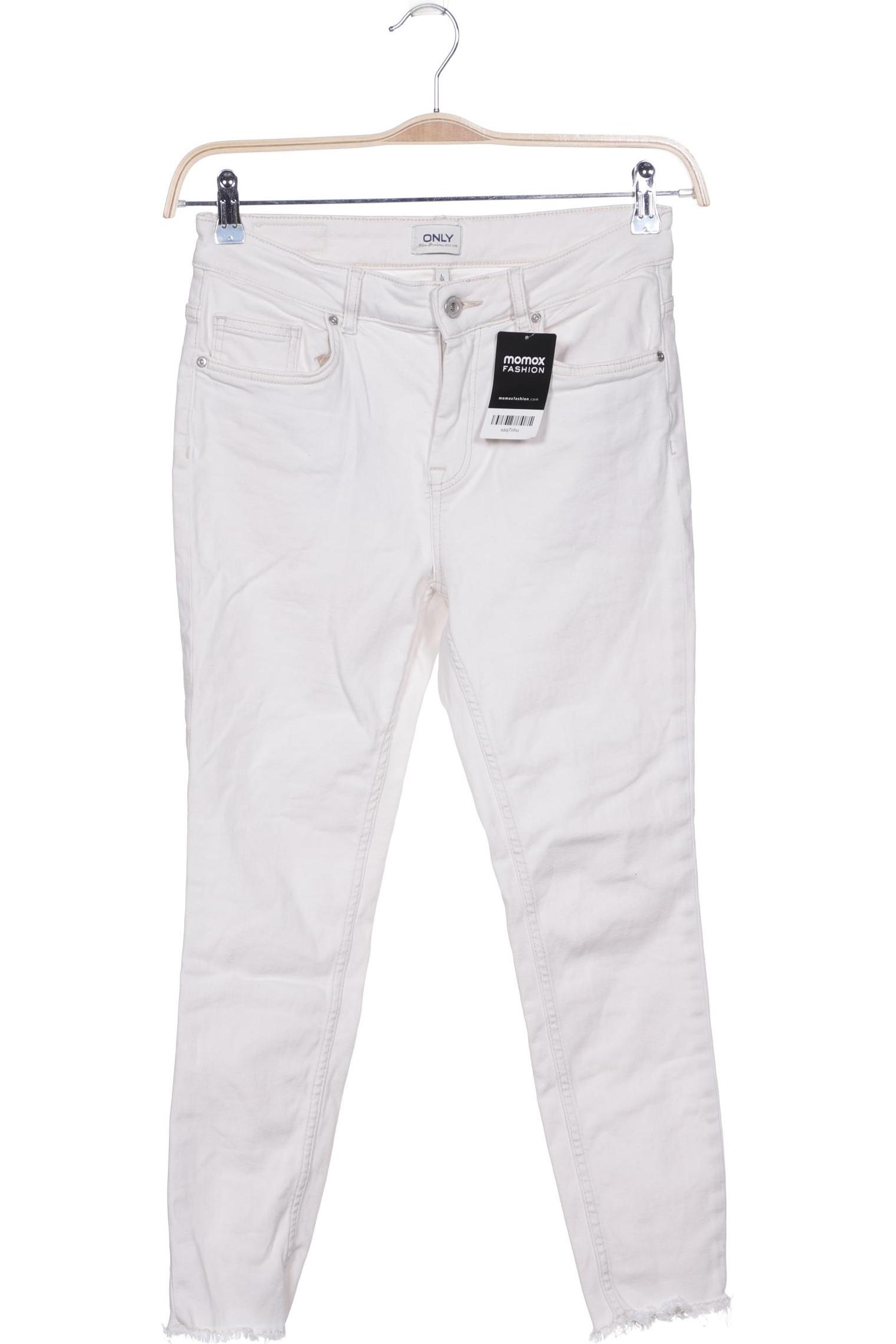 

ONLY Damen Jeans, cremeweiß