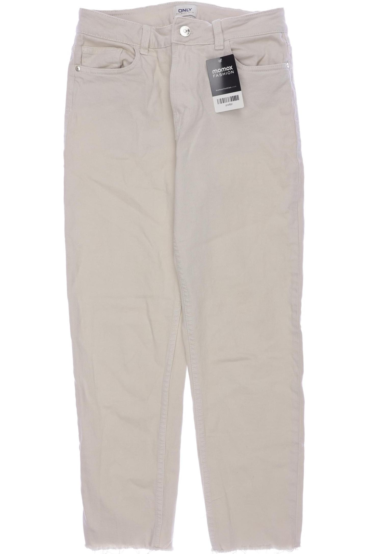 

Only Damen Jeans, cremeweiß, Gr. 28