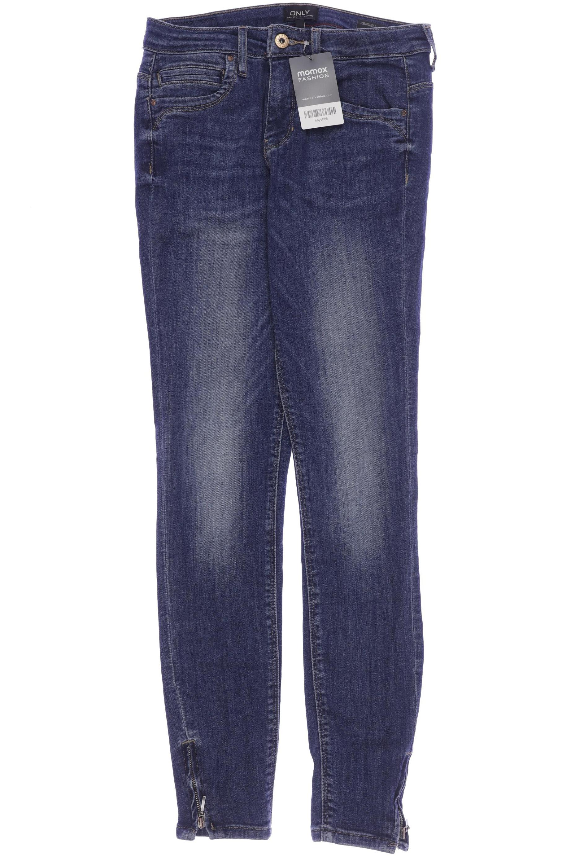 

Only Damen Jeans, marineblau, Gr. 28