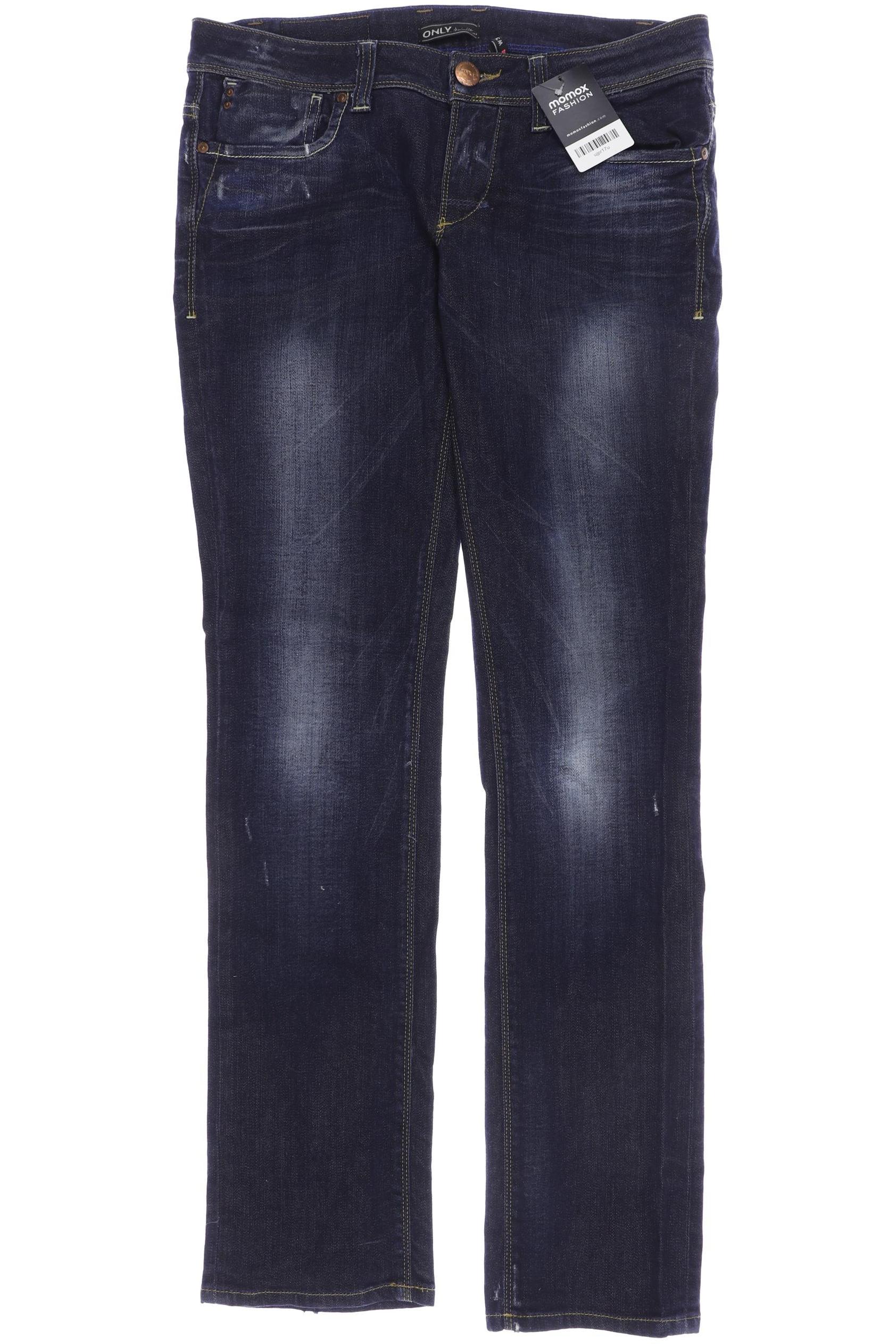 

ONLY Damen Jeans, marineblau