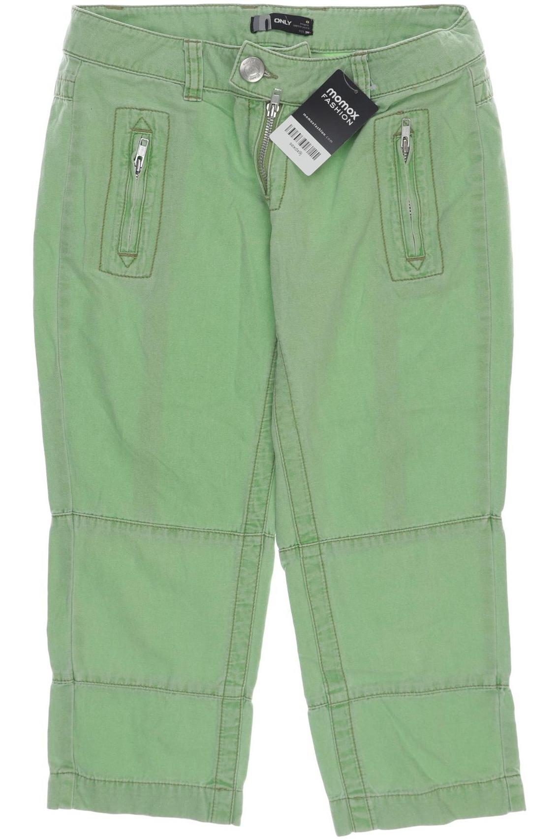 

ONLY Damen Jeans, hellgrün