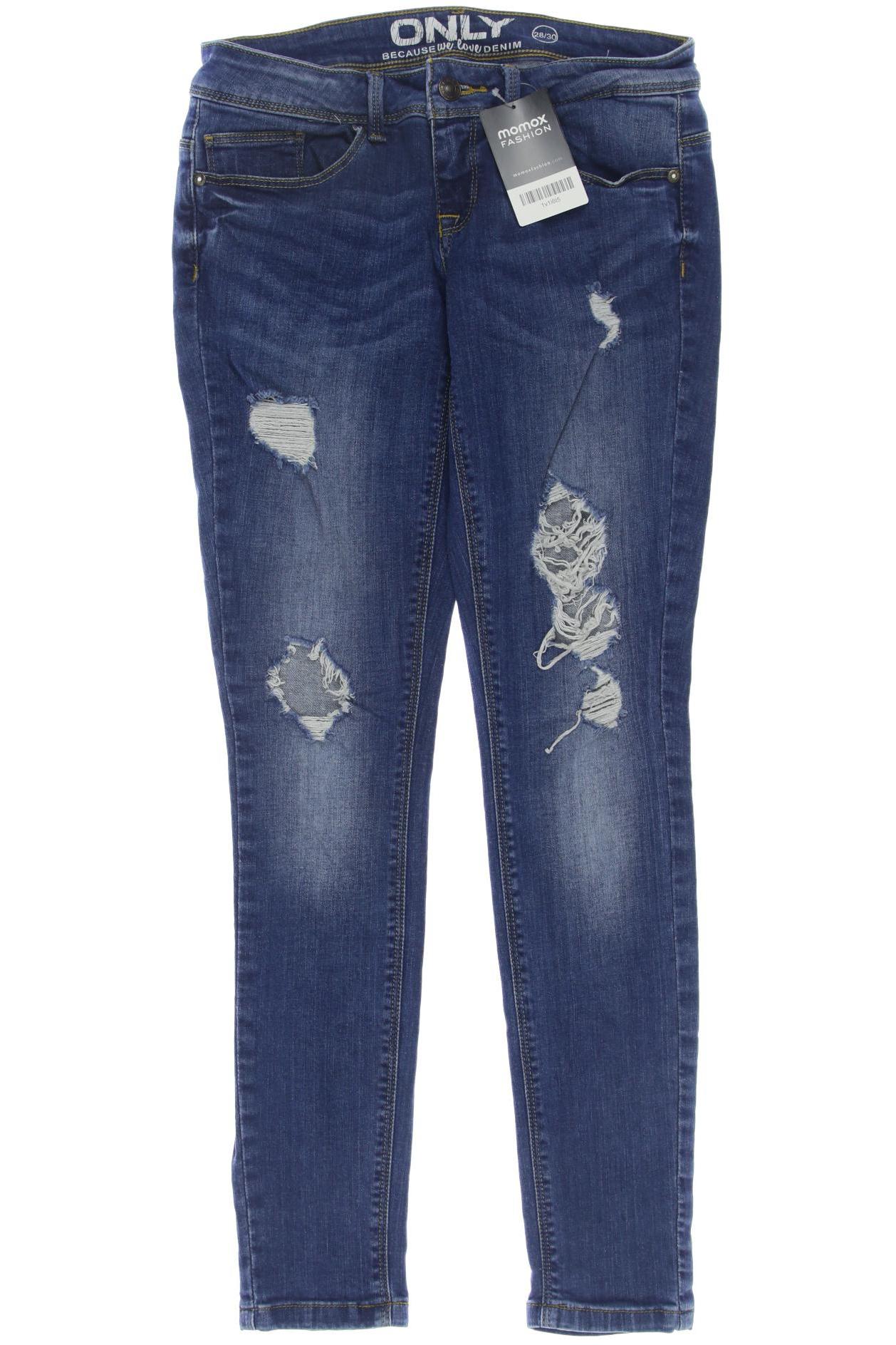 

Only Damen Jeans, blau, Gr. 28