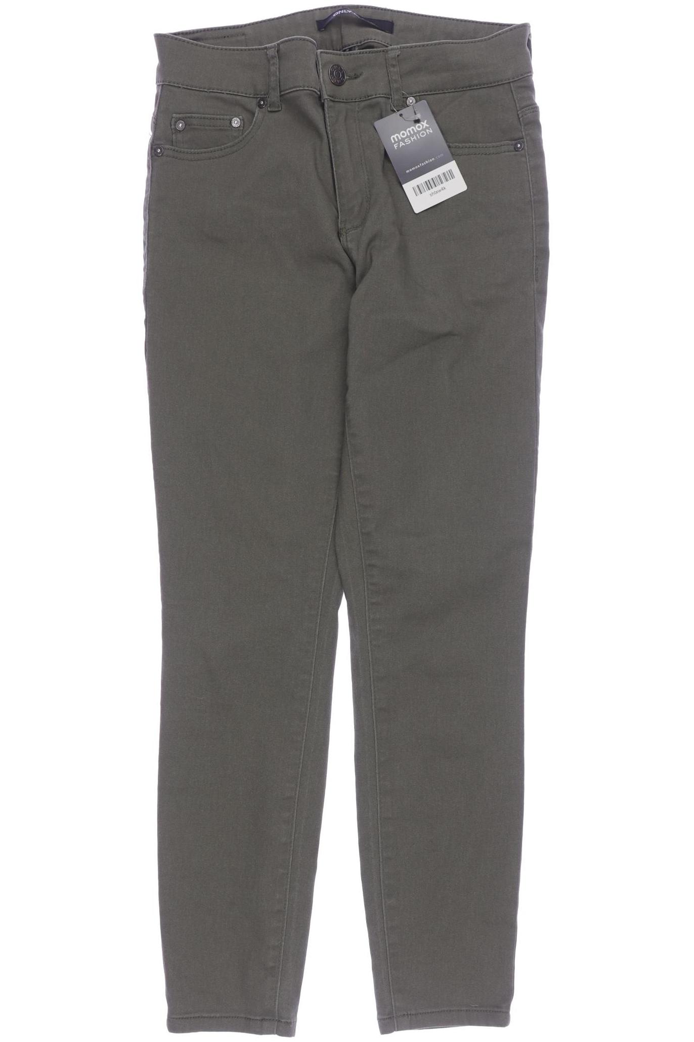 

Only Damen Jeans, grün, Gr. 0