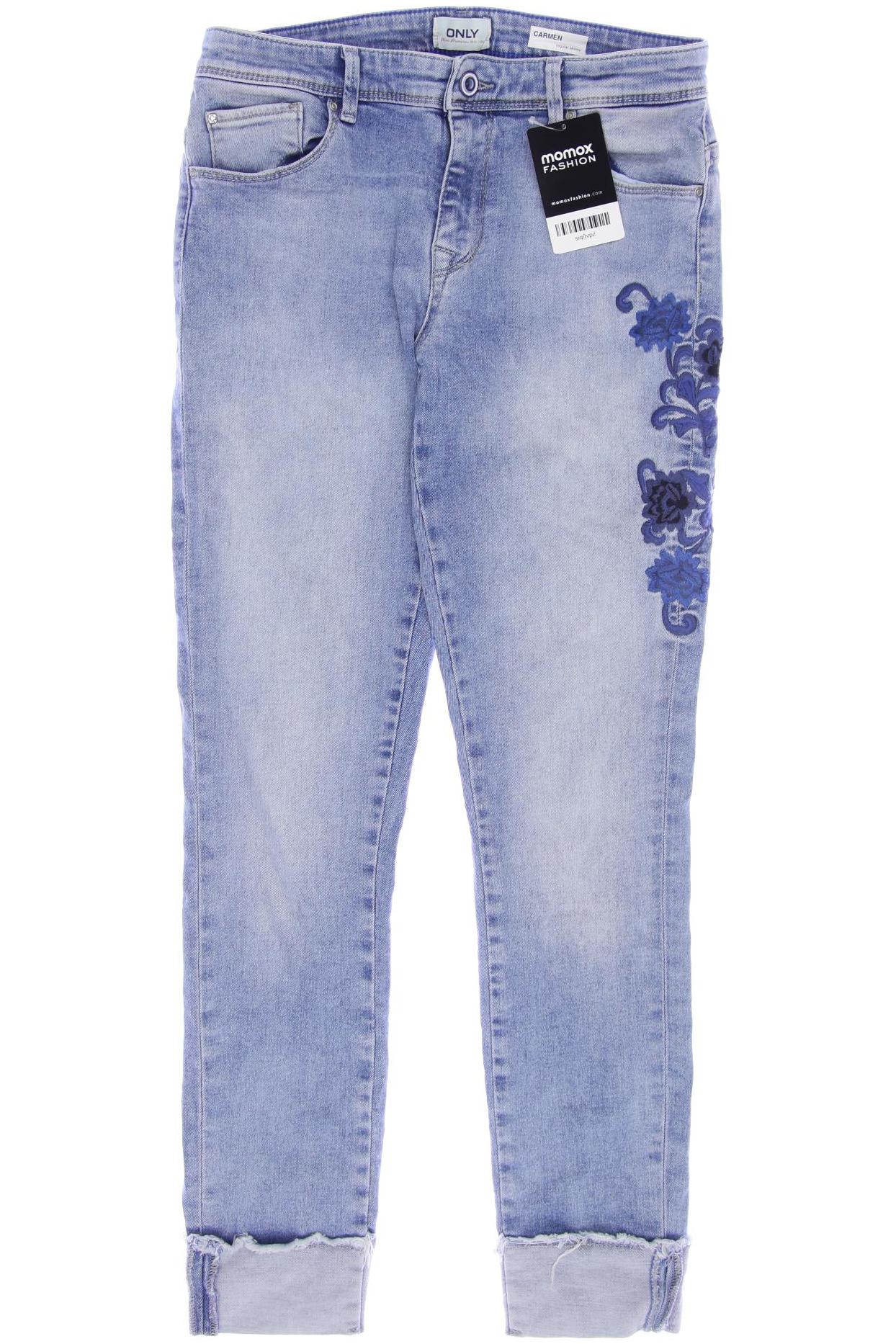 

ONLY Damen Jeans, blau