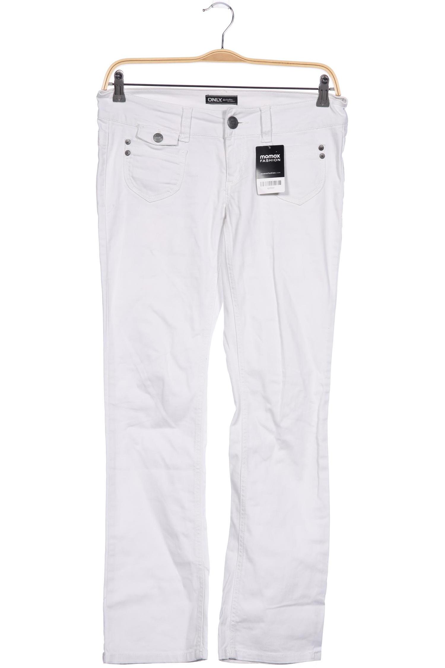 

ONLY Damen Jeans, weiß