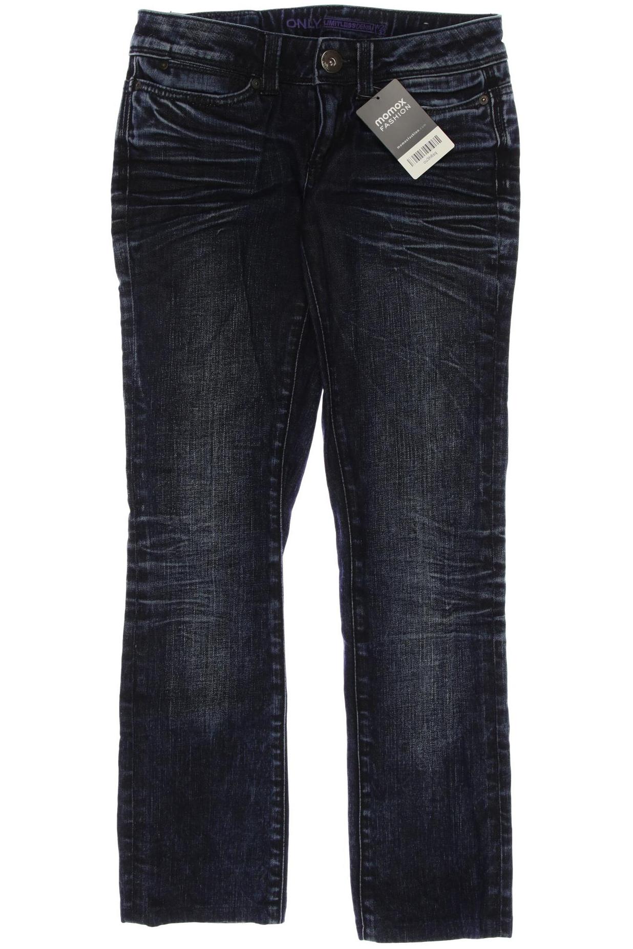 Thumbnail - Only Damen Jeans, marineblau, Gr. 25