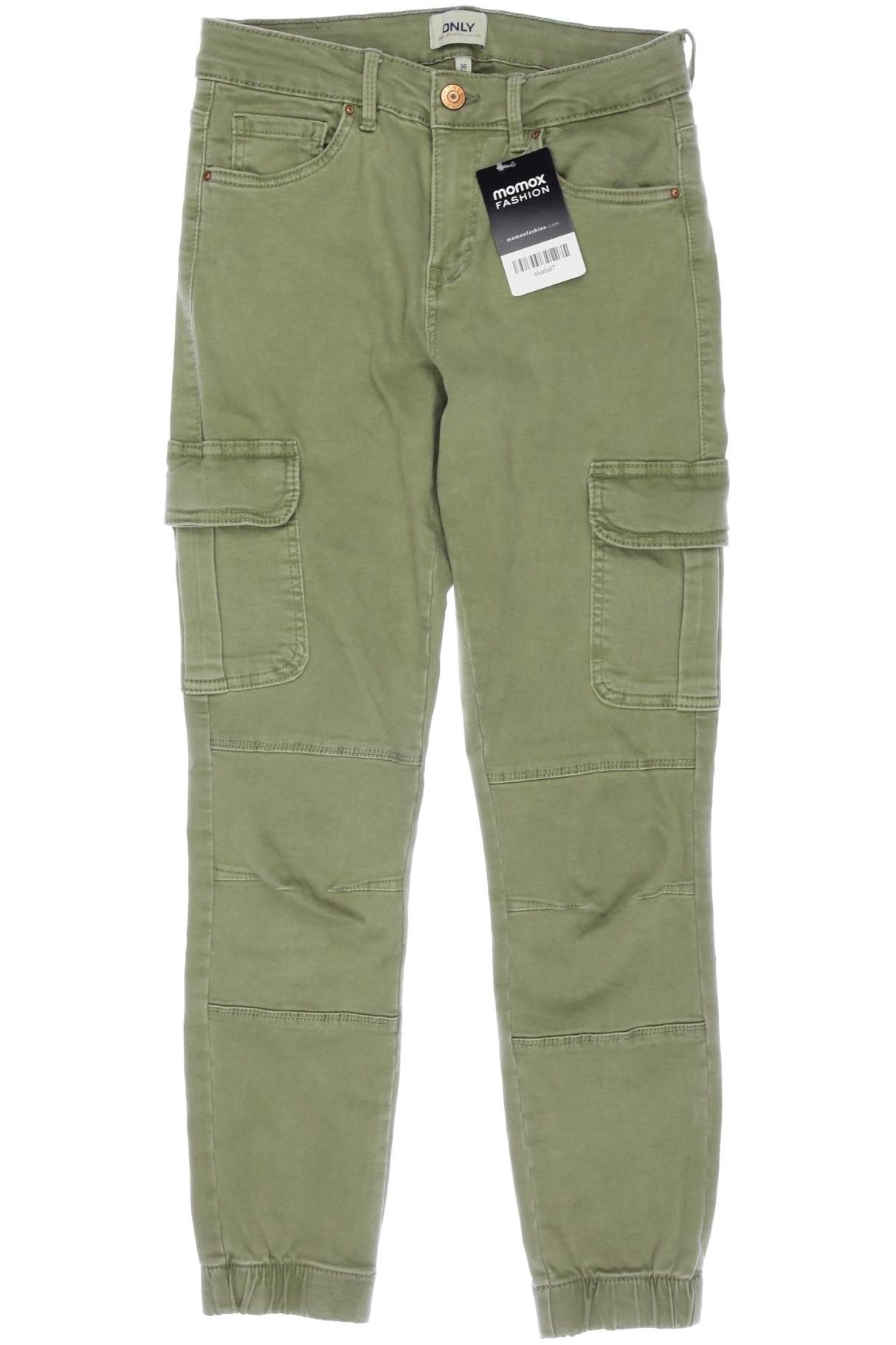 

Only Damen Jeans, grün, Gr. 36