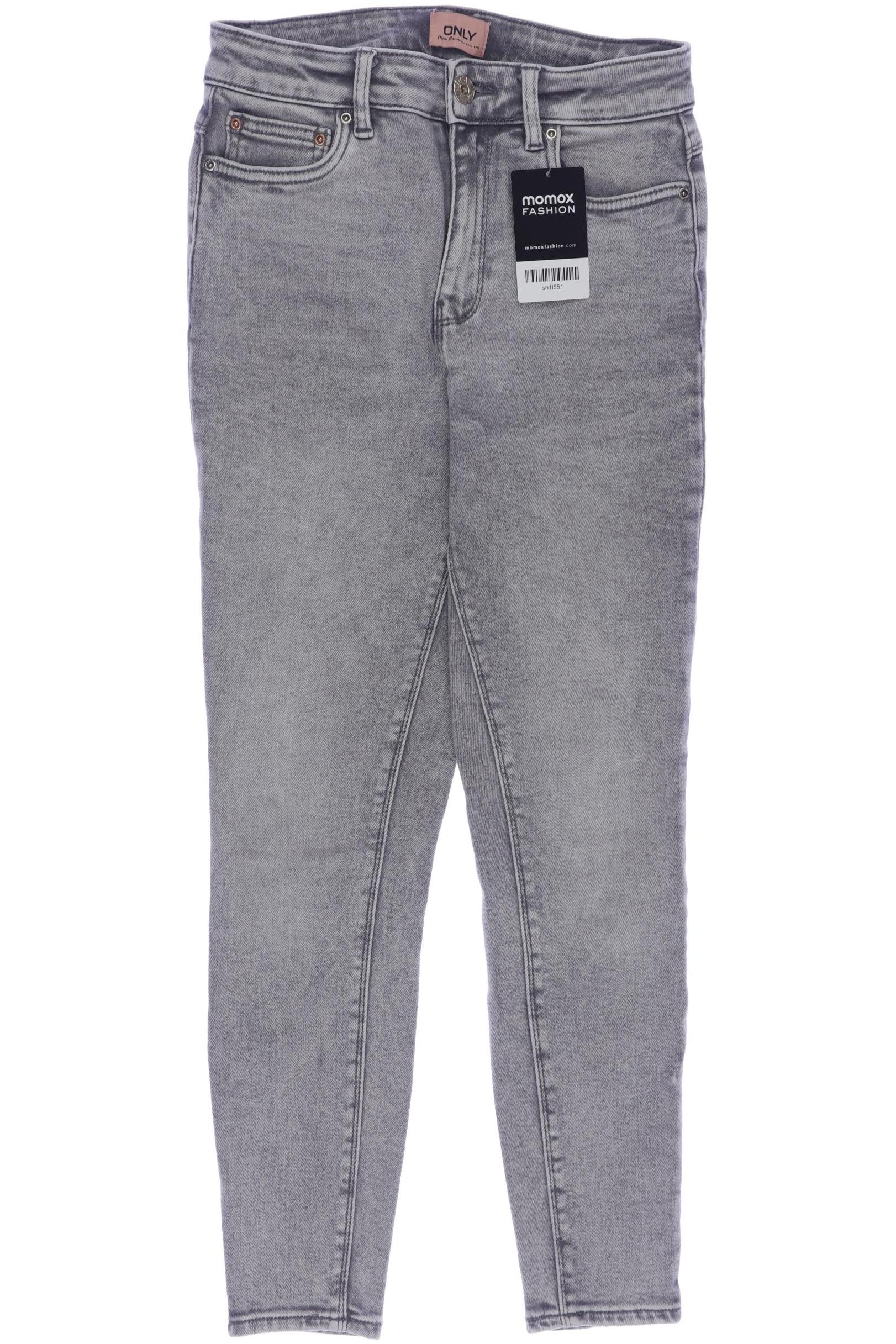

Only Damen Jeans, grau, Gr. 27