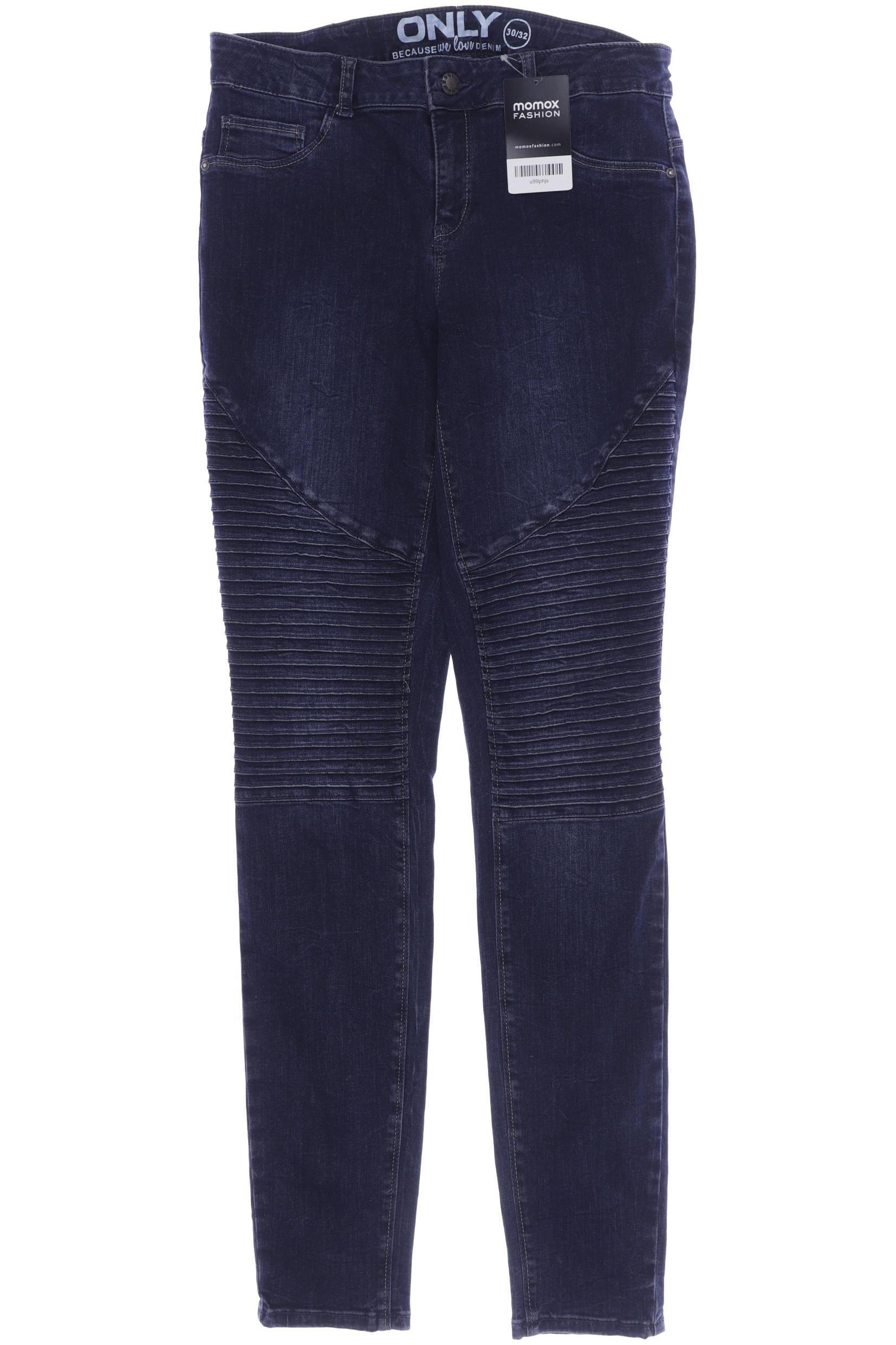

Only Damen Jeans, marineblau, Gr. 30