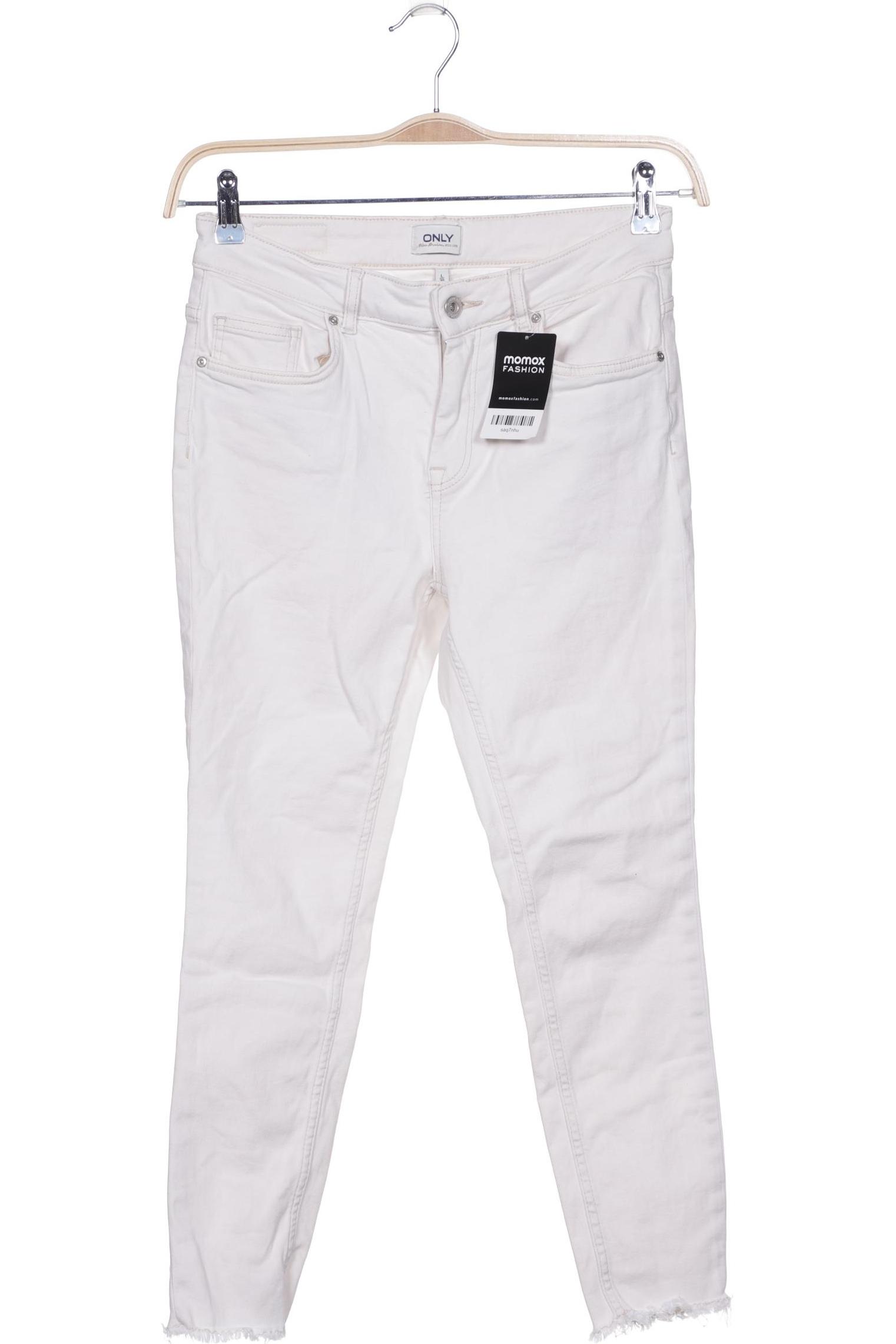 

Only Damen Jeans, cremeweiß, Gr. 0