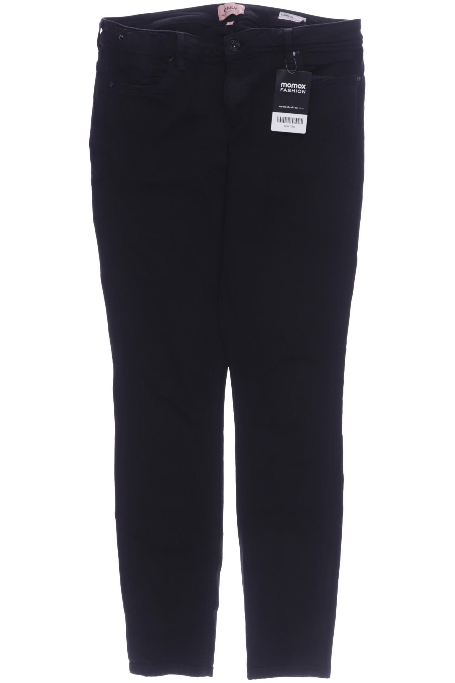

ONLY Damen Jeans, schwarz