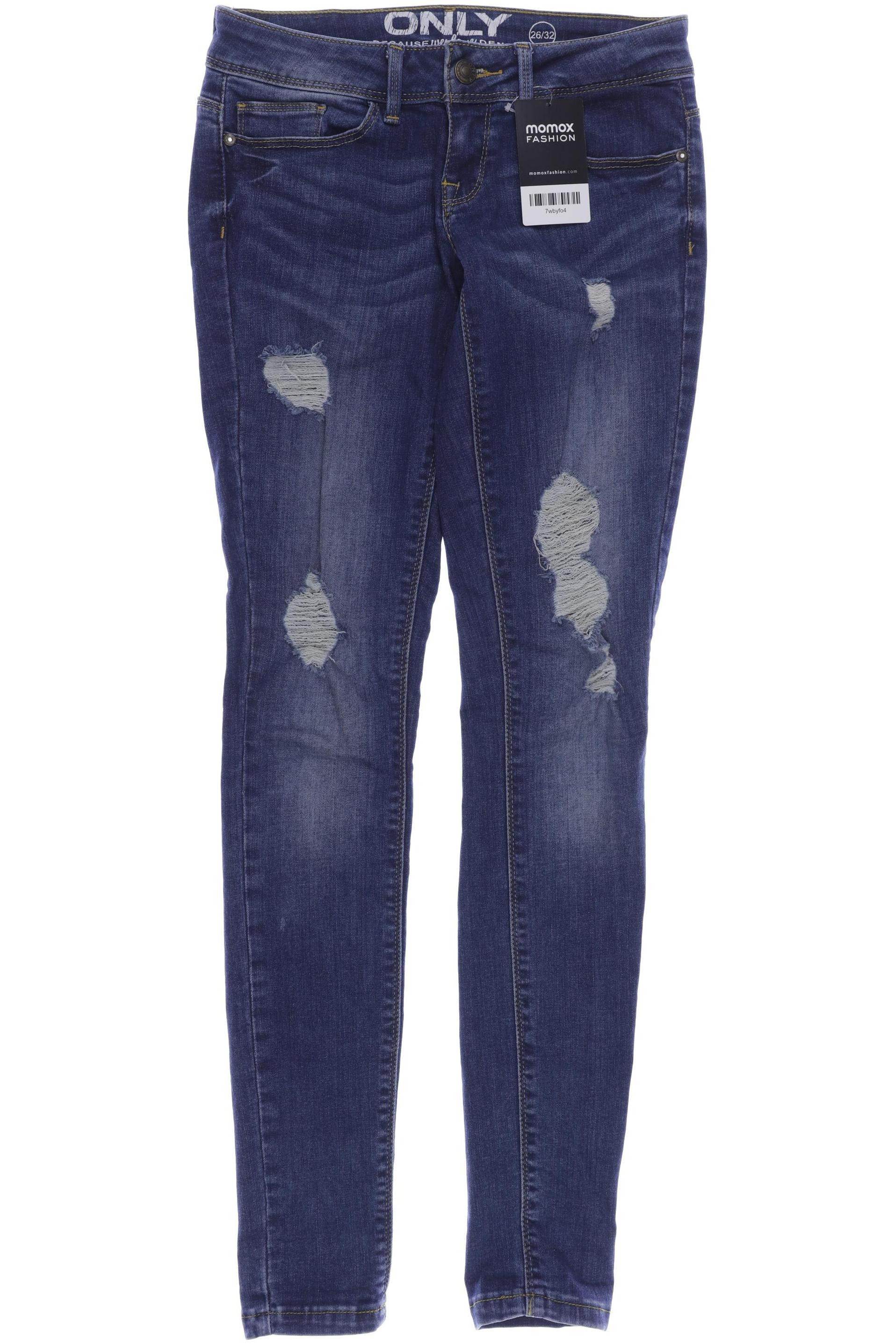 

ONLY Damen Jeans, blau