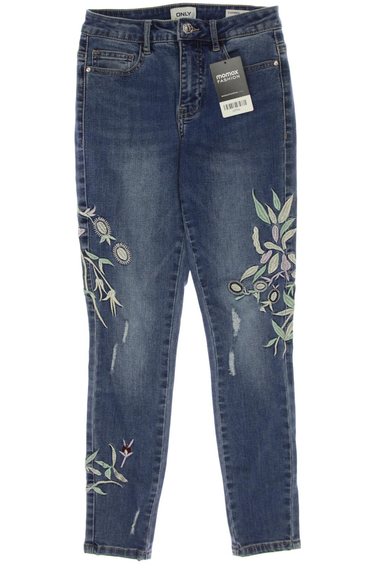

Only Damen Jeans, blau, Gr. 26