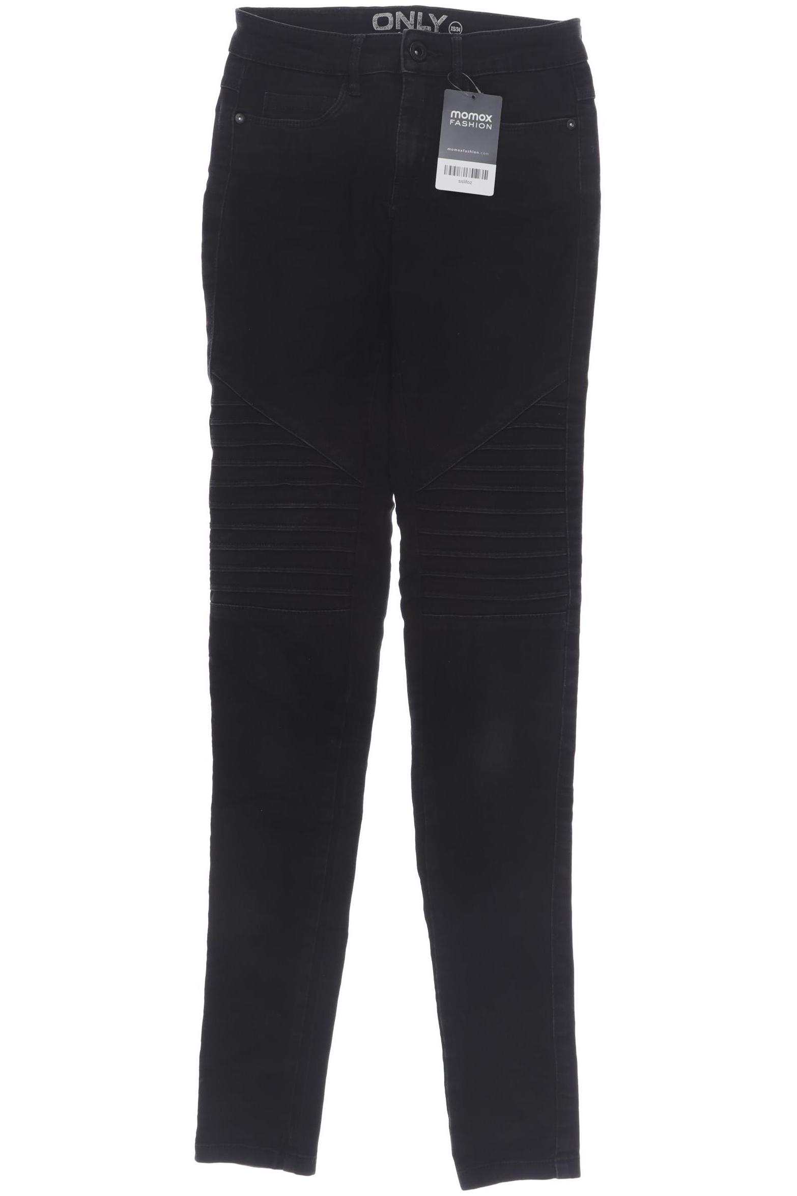 

Only Damen Jeans, schwarz, Gr. 0