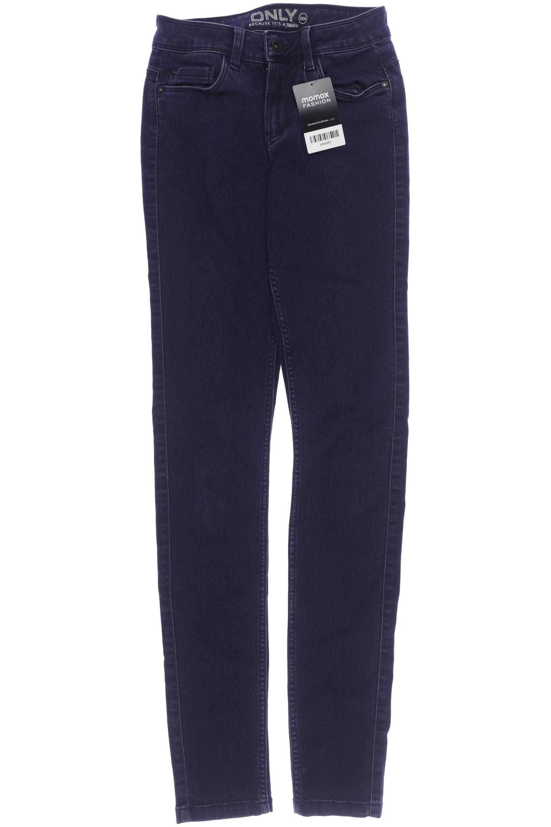 

Only Damen Jeans, marineblau, Gr. 34