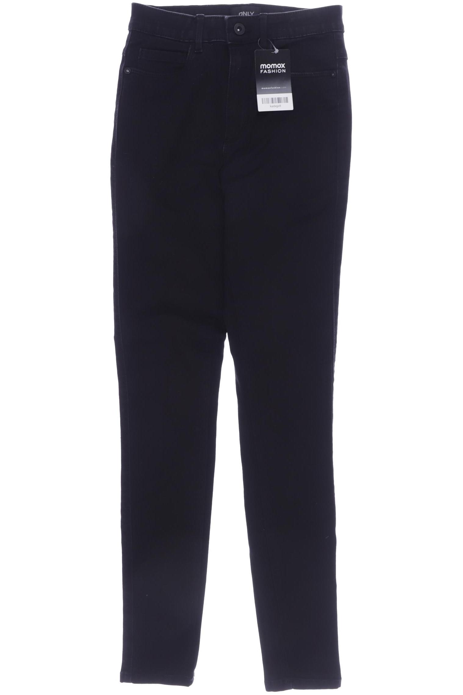 

Only Damen Jeans, schwarz, Gr. 0