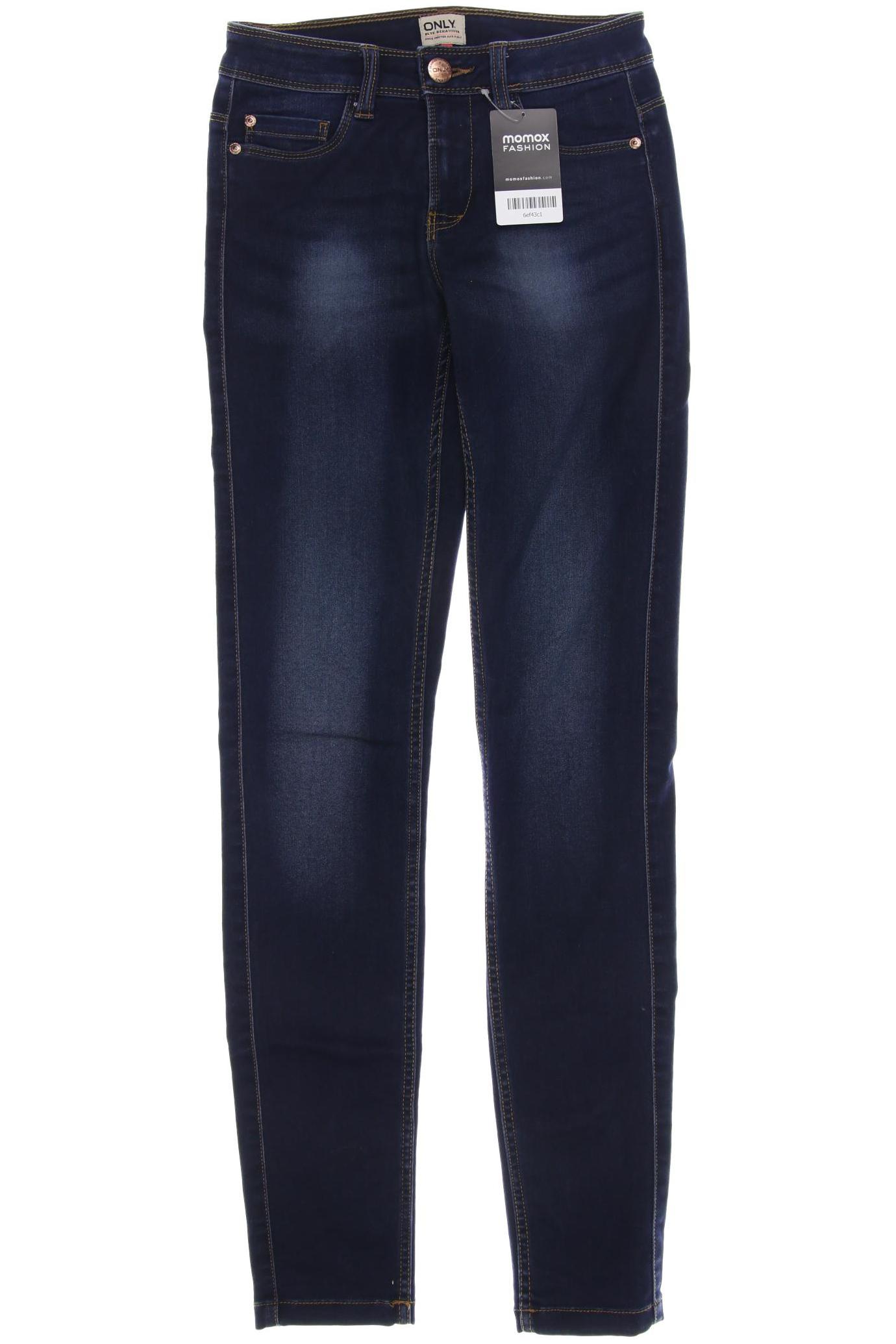 

Only Damen Jeans, marineblau, Gr. 0