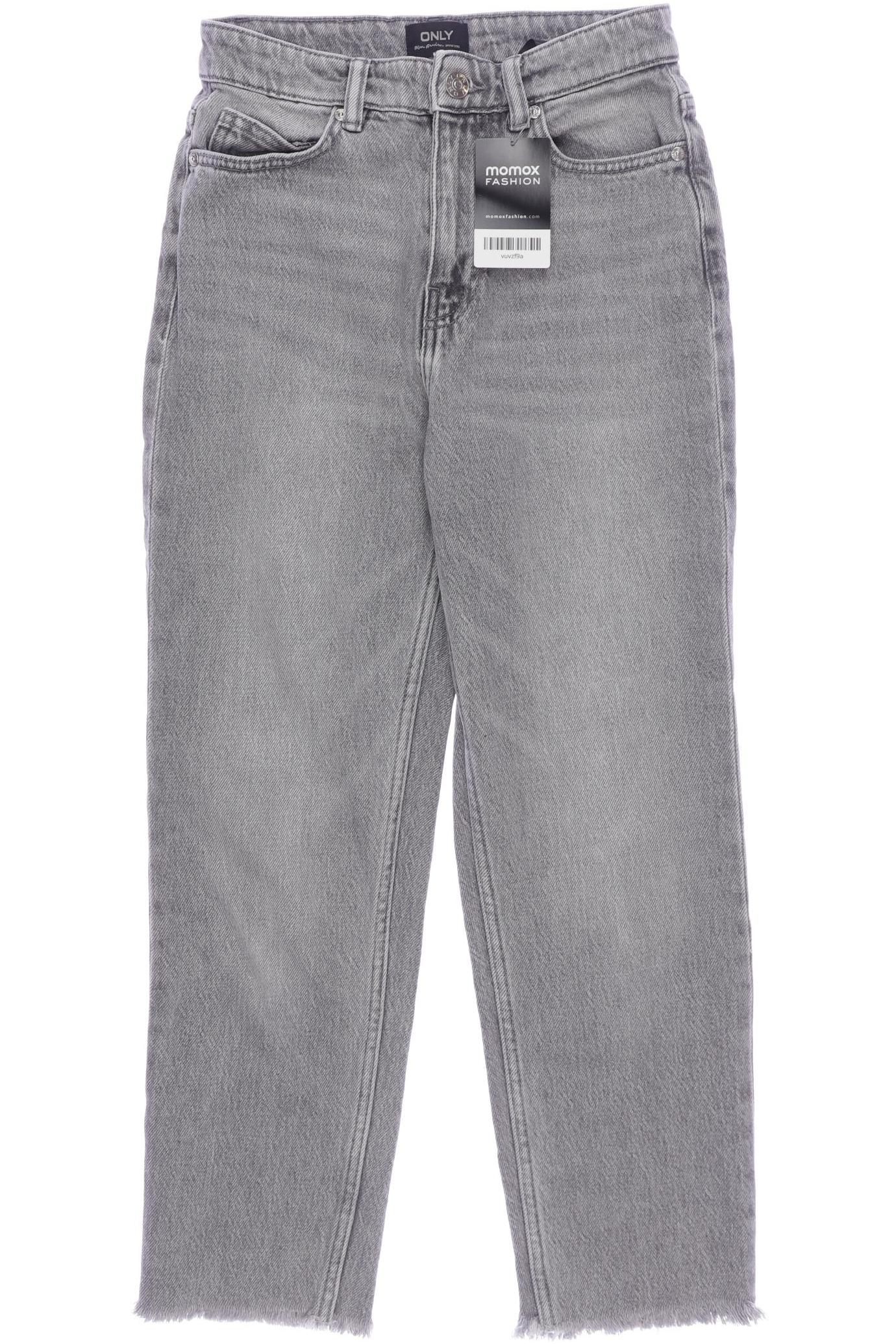 

Only Damen Jeans, grau, Gr. 26