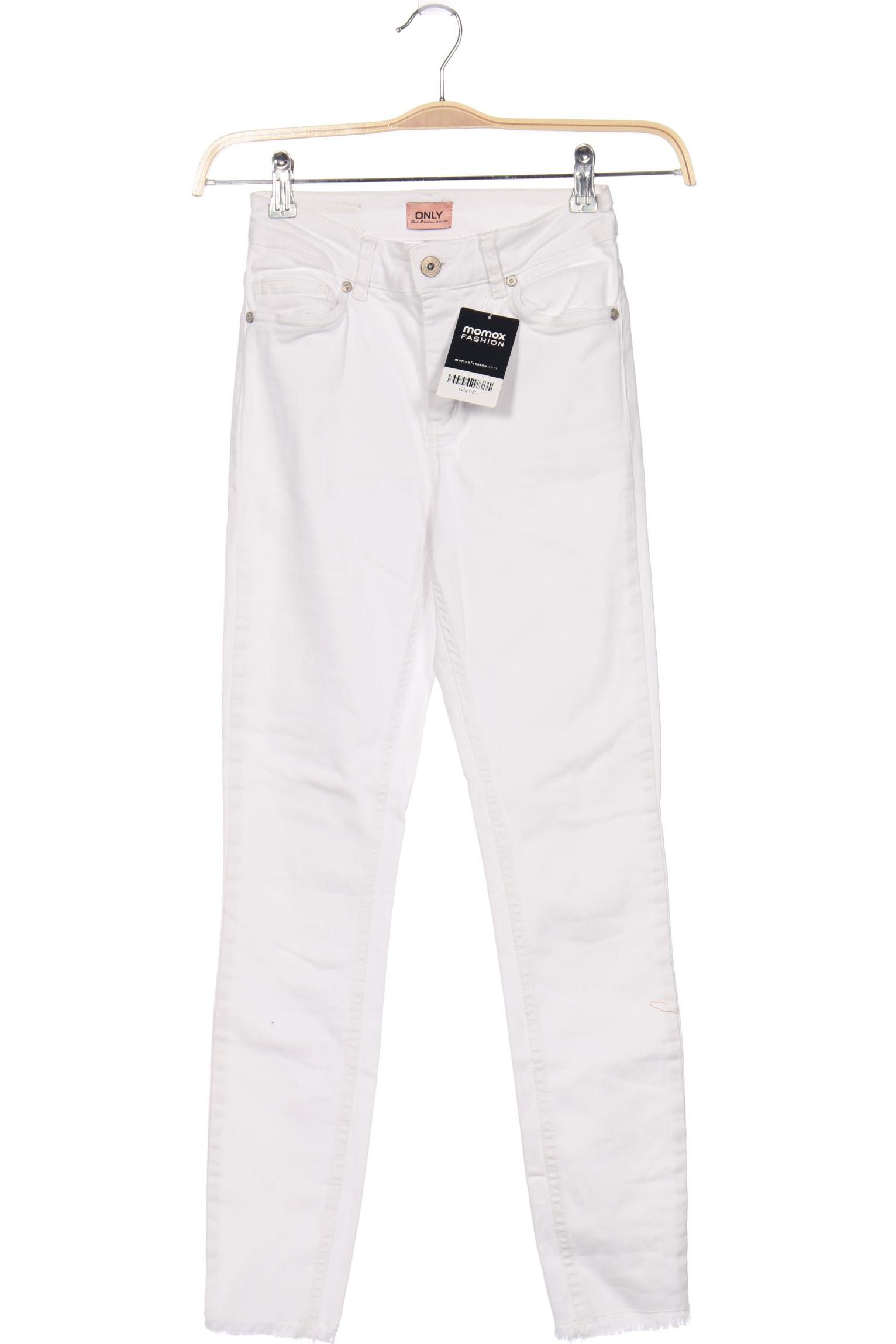 

ONLY Damen Jeans, weiß