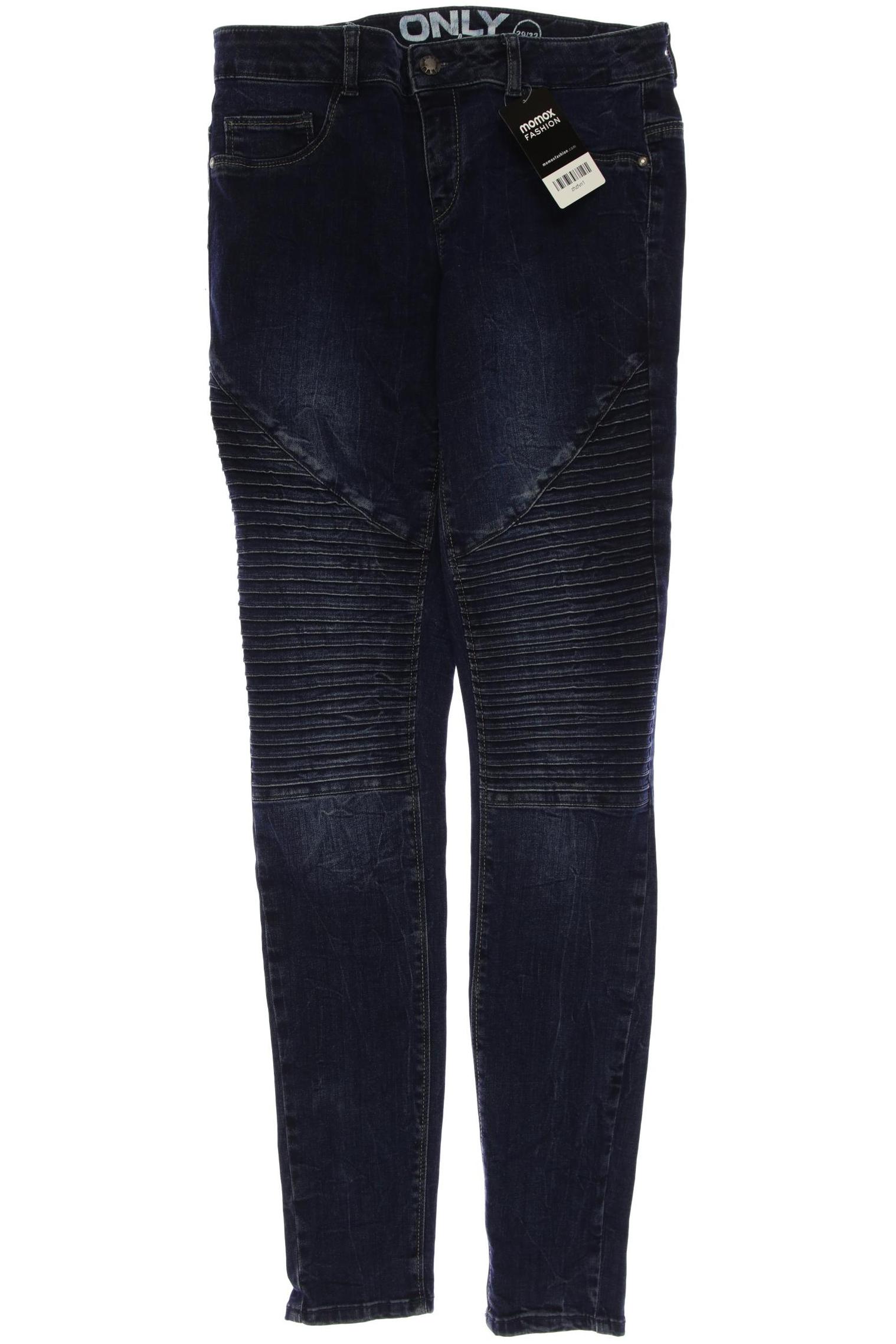 

Only Damen Jeans, marineblau, Gr. 29