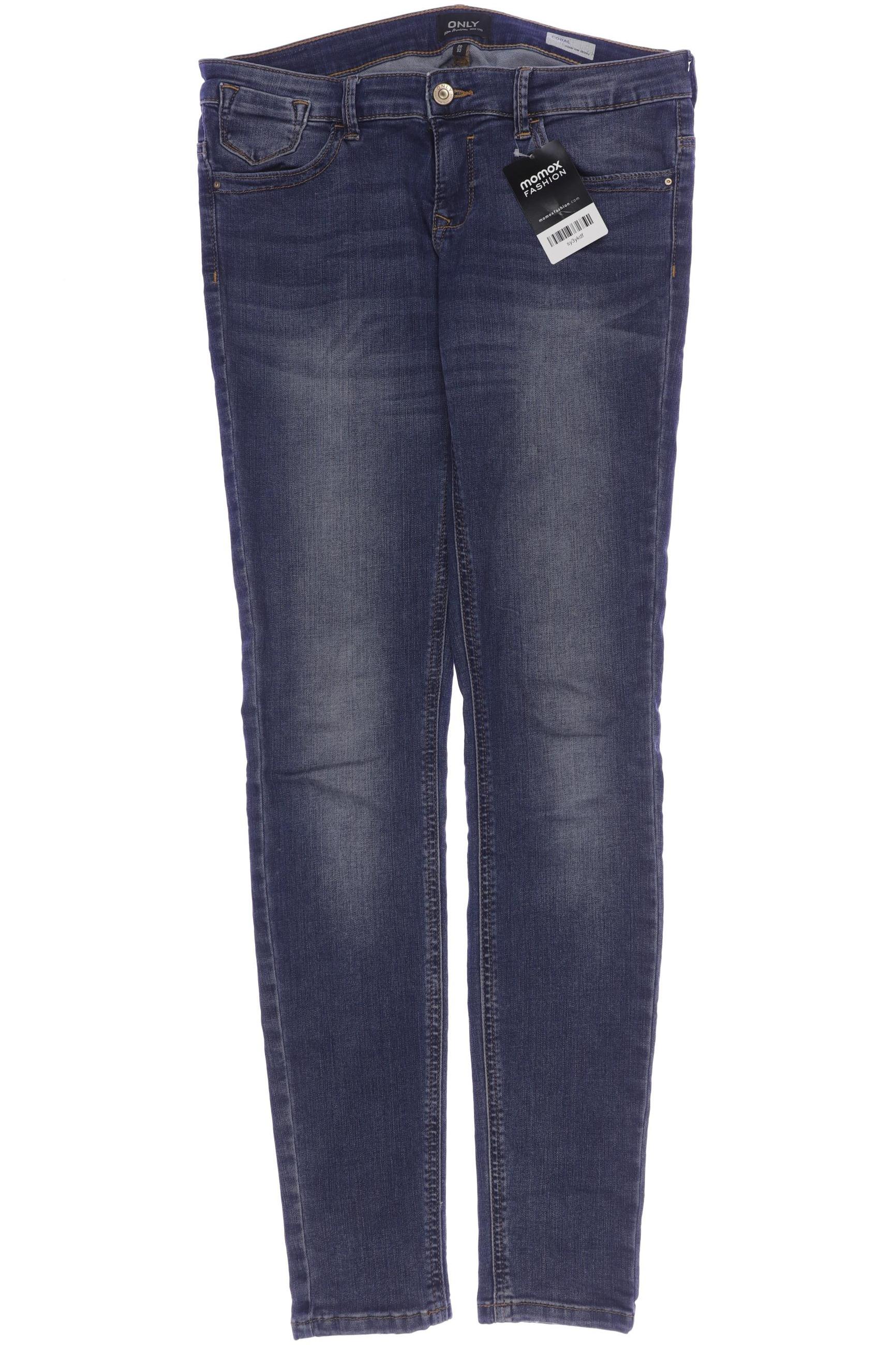 

Only Damen Jeans, marineblau, Gr. 30