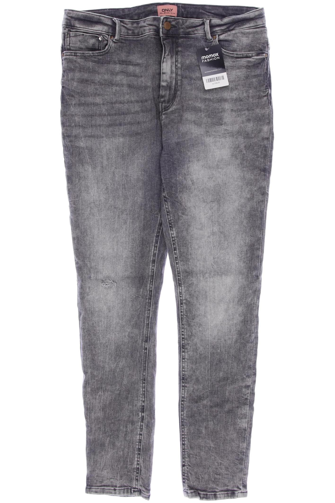 

ONLY Damen Jeans, grau