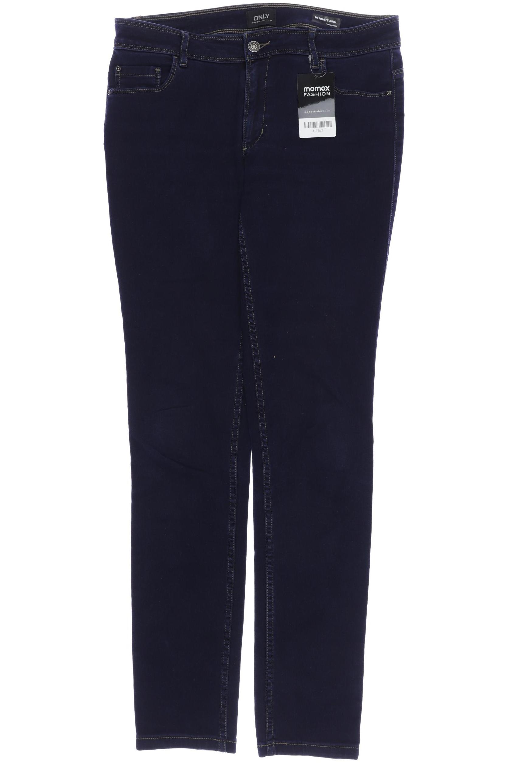 

Only Damen Jeans, marineblau, Gr. 0