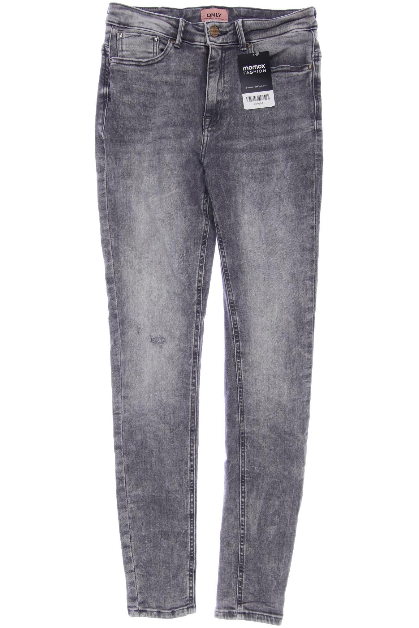 

Only Damen Jeans, grau, Gr. 0
