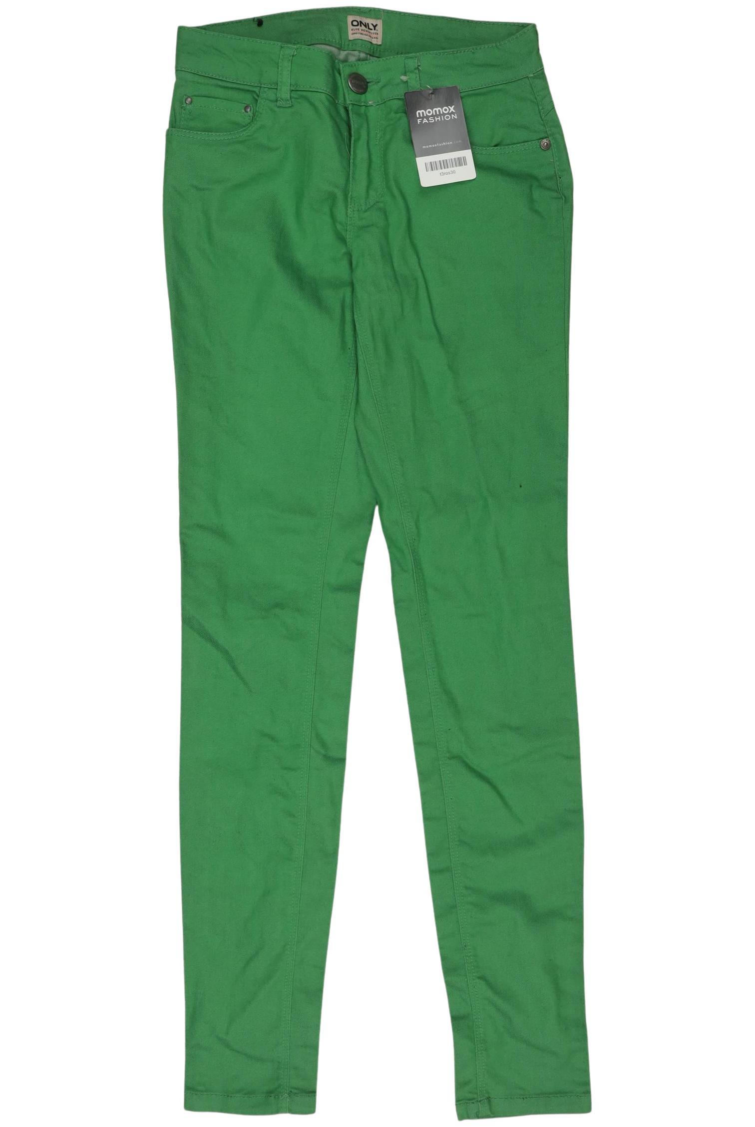 

Only Damen Jeans, grün, Gr. 0
