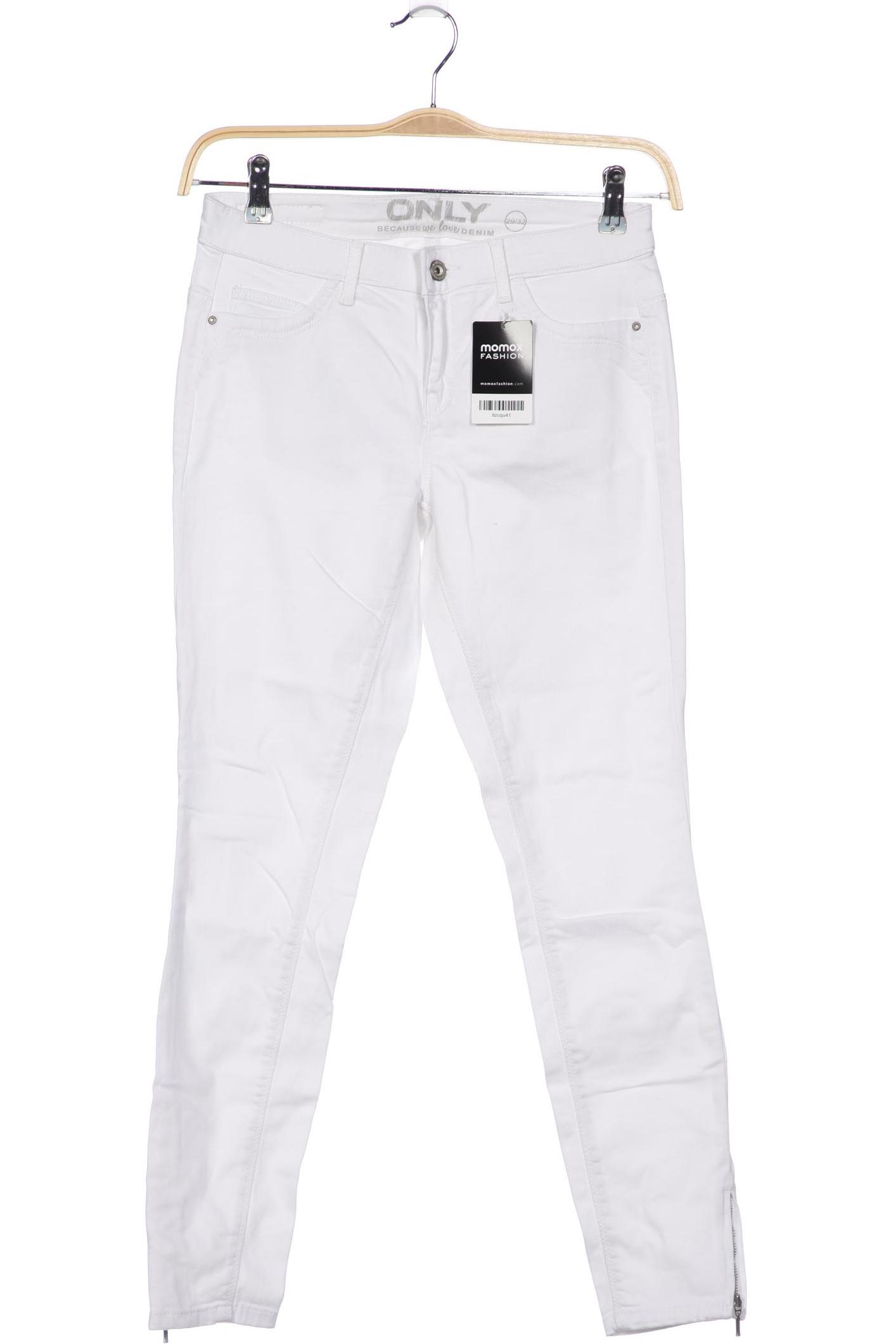 

ONLY Damen Jeans, weiß