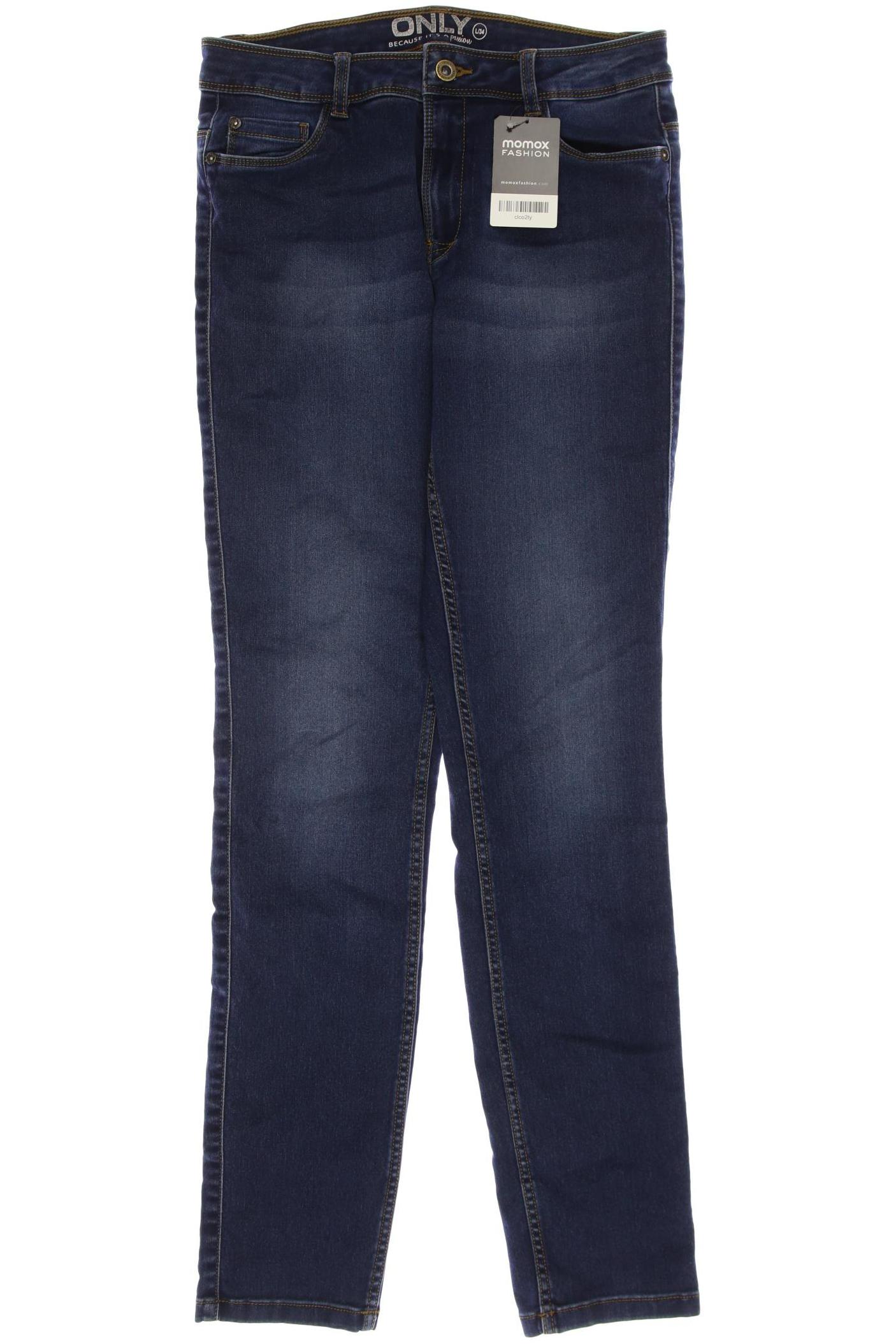 

Only Damen Jeans, marineblau, Gr. 0