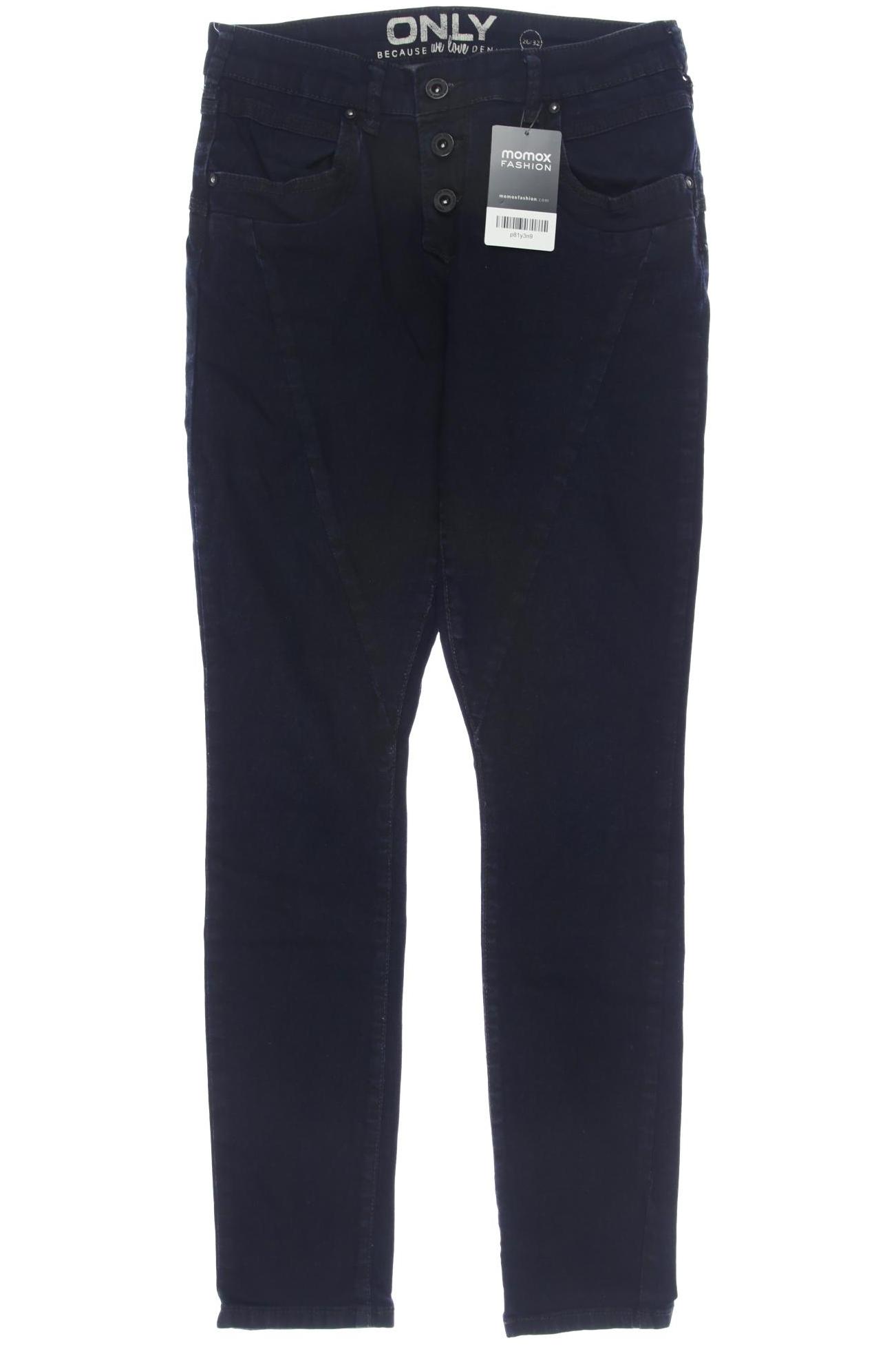 

Only Damen Jeans, marineblau, Gr. 26