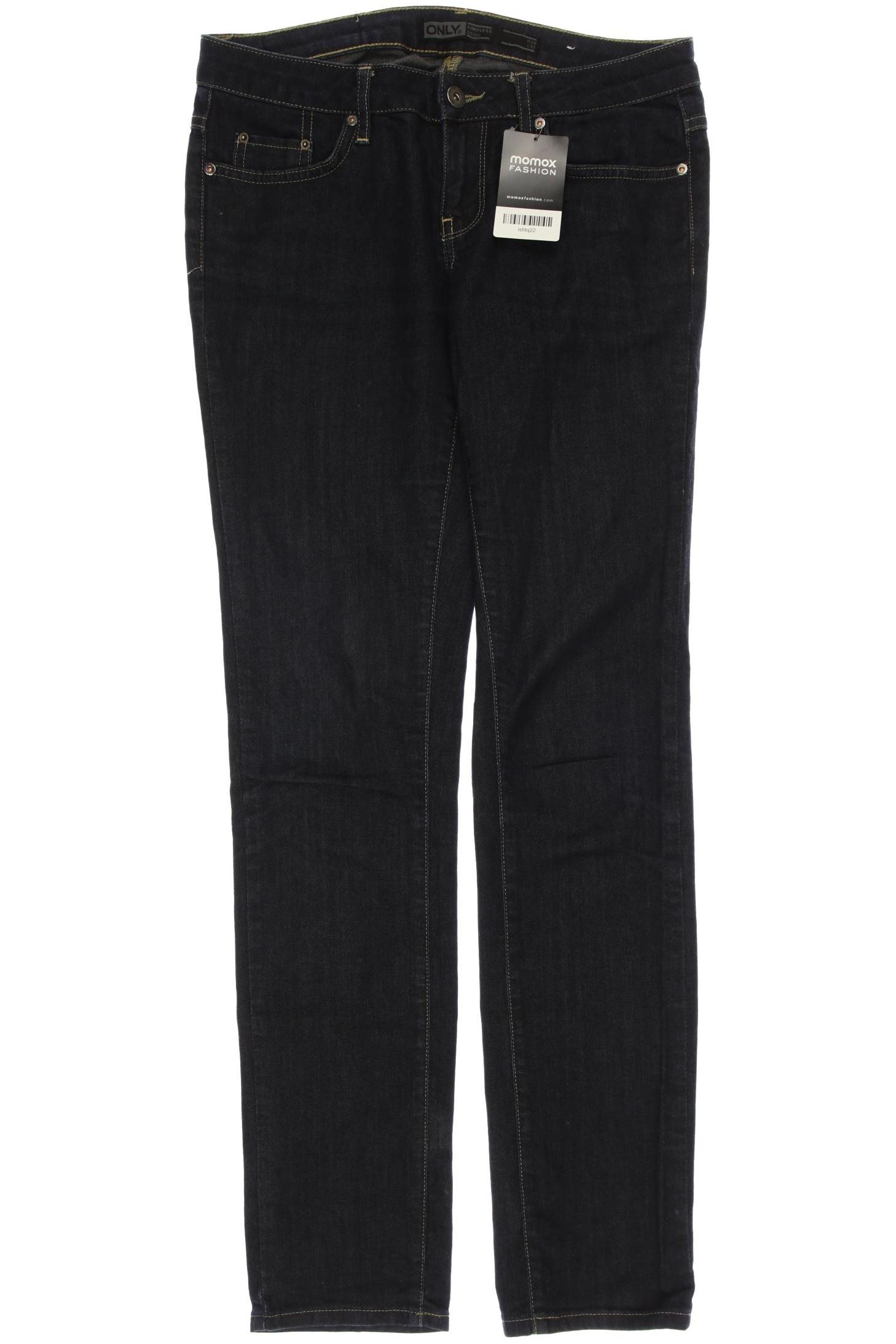 

Only Damen Jeans, marineblau, Gr. 28