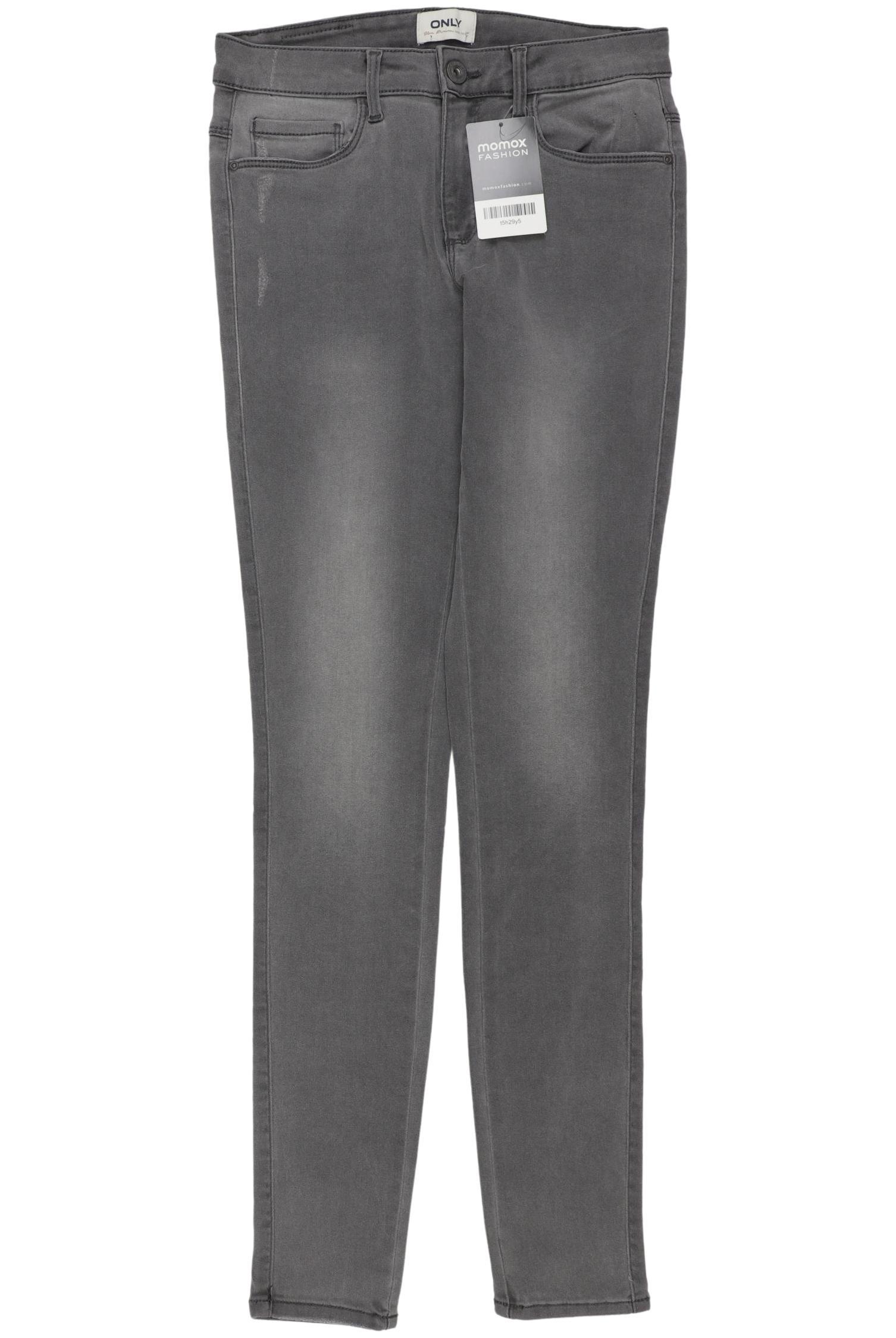 

Only Damen Jeans, grau, Gr. 0
