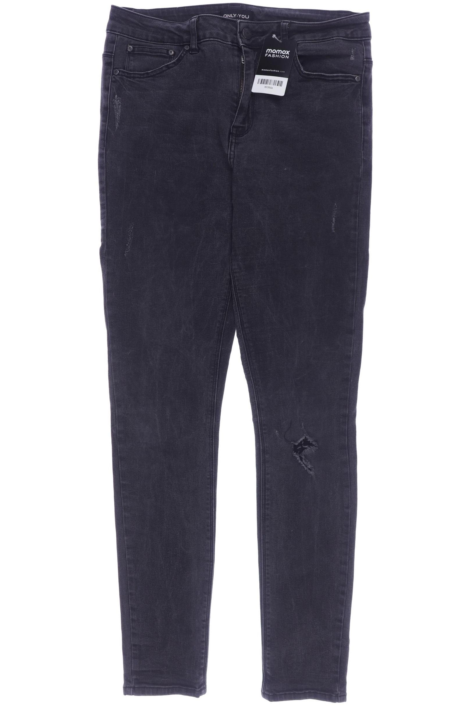 

Only Damen Jeans, grau, Gr. 30