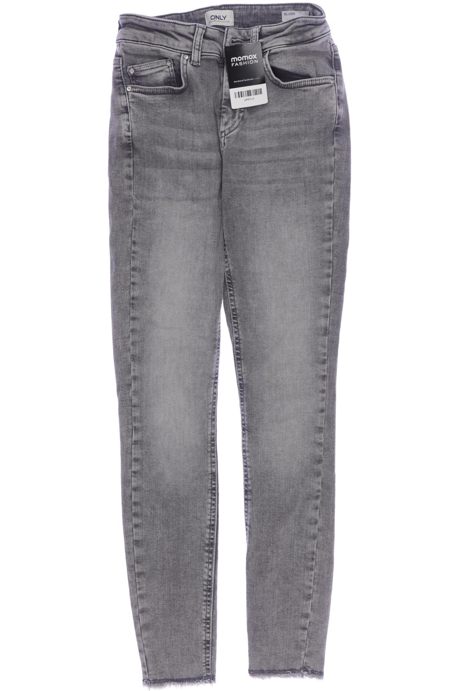 

Only Damen Jeans, grau, Gr. 0