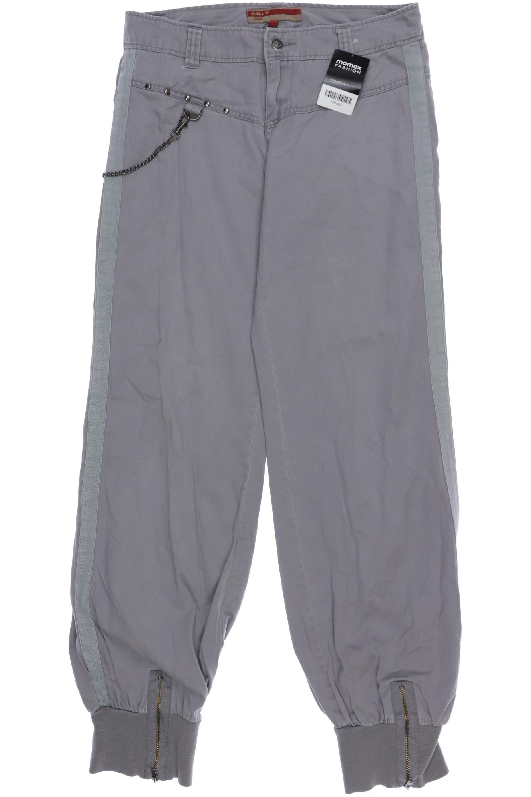 

Only Damen Jeans, grau, Gr. 38