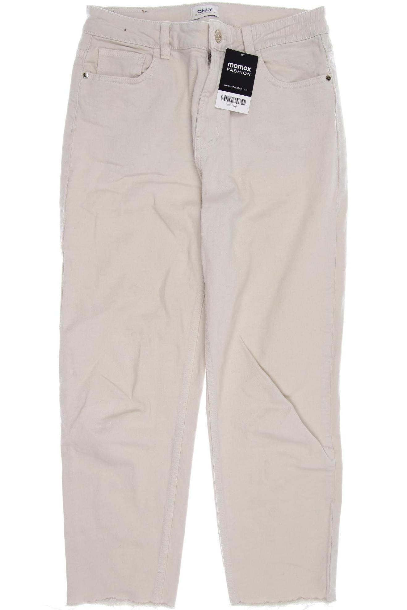 

ONLY Damen Jeans, cremeweiß