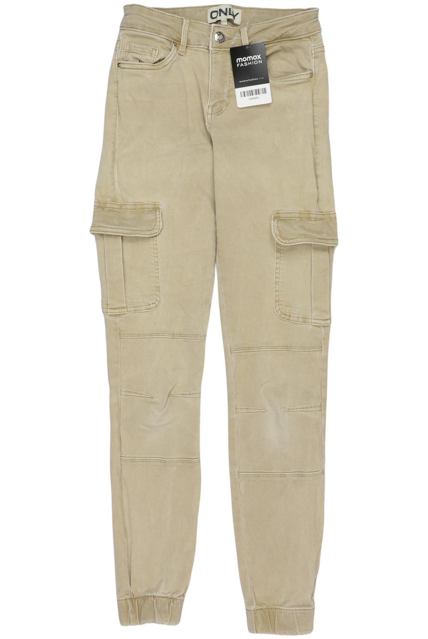 

Only Damen Jeans, beige, Gr. 34