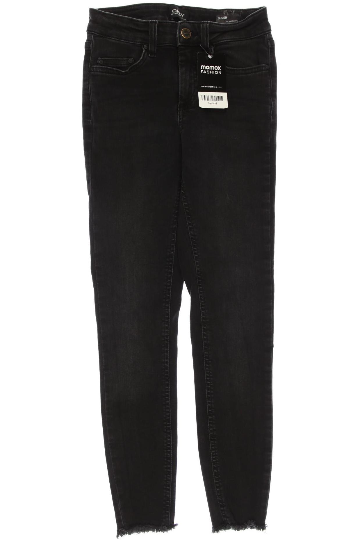 

Only Damen Jeans, schwarz, Gr. 0