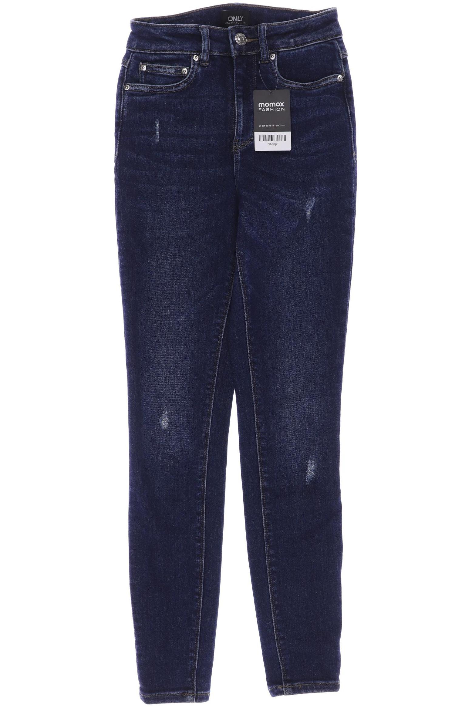 

Only Damen Jeans, marineblau, Gr. 25