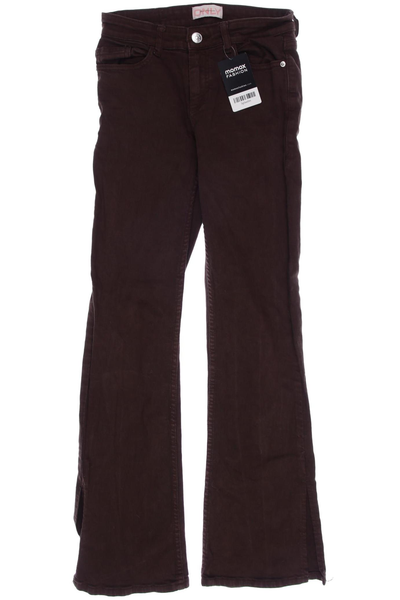 

Only Damen Jeans, braun, Gr. 0