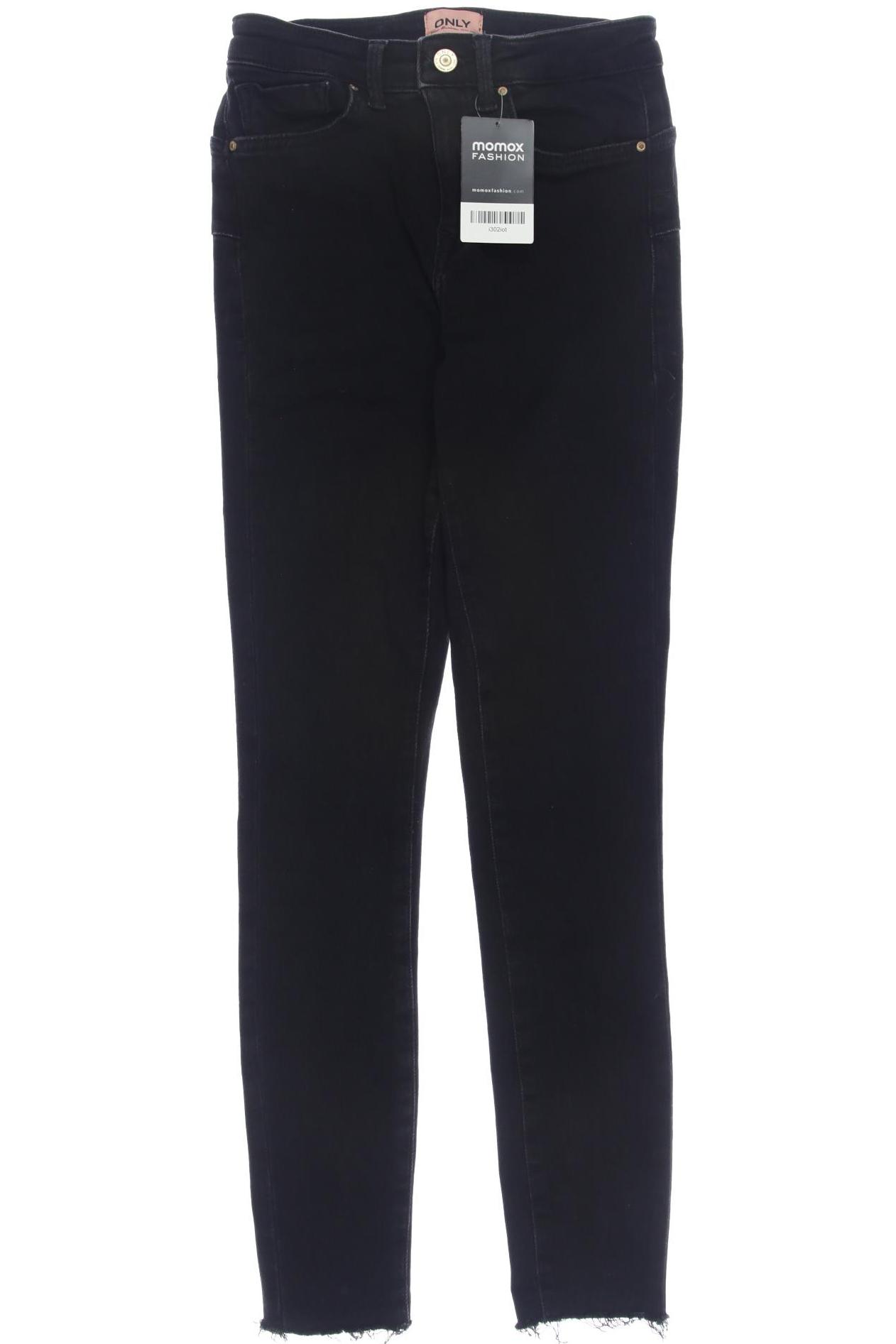 

Only Damen Jeans, schwarz, Gr. 0