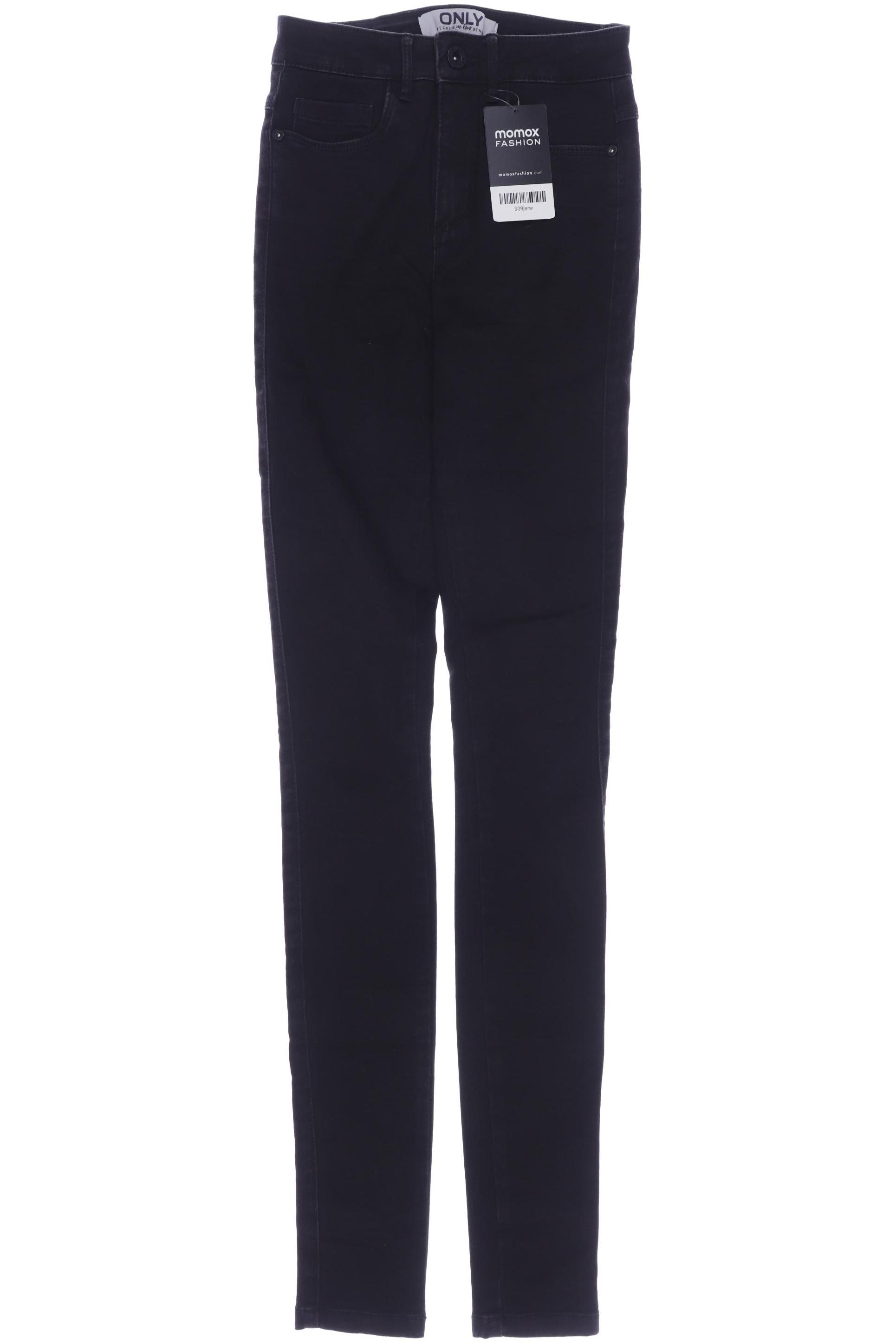 

Only Damen Jeans, schwarz, Gr. 0
